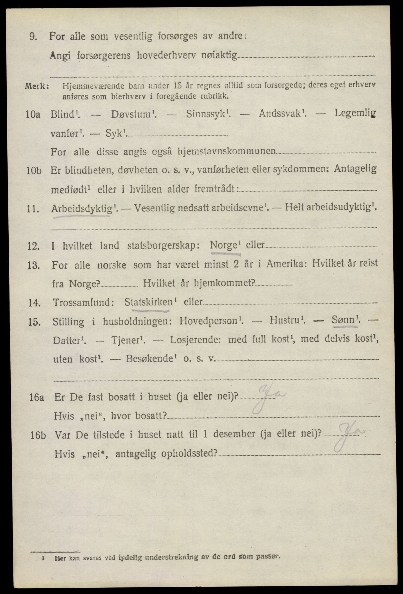 SAO, 1920 census for Skiptvet, 1920, p. 2916