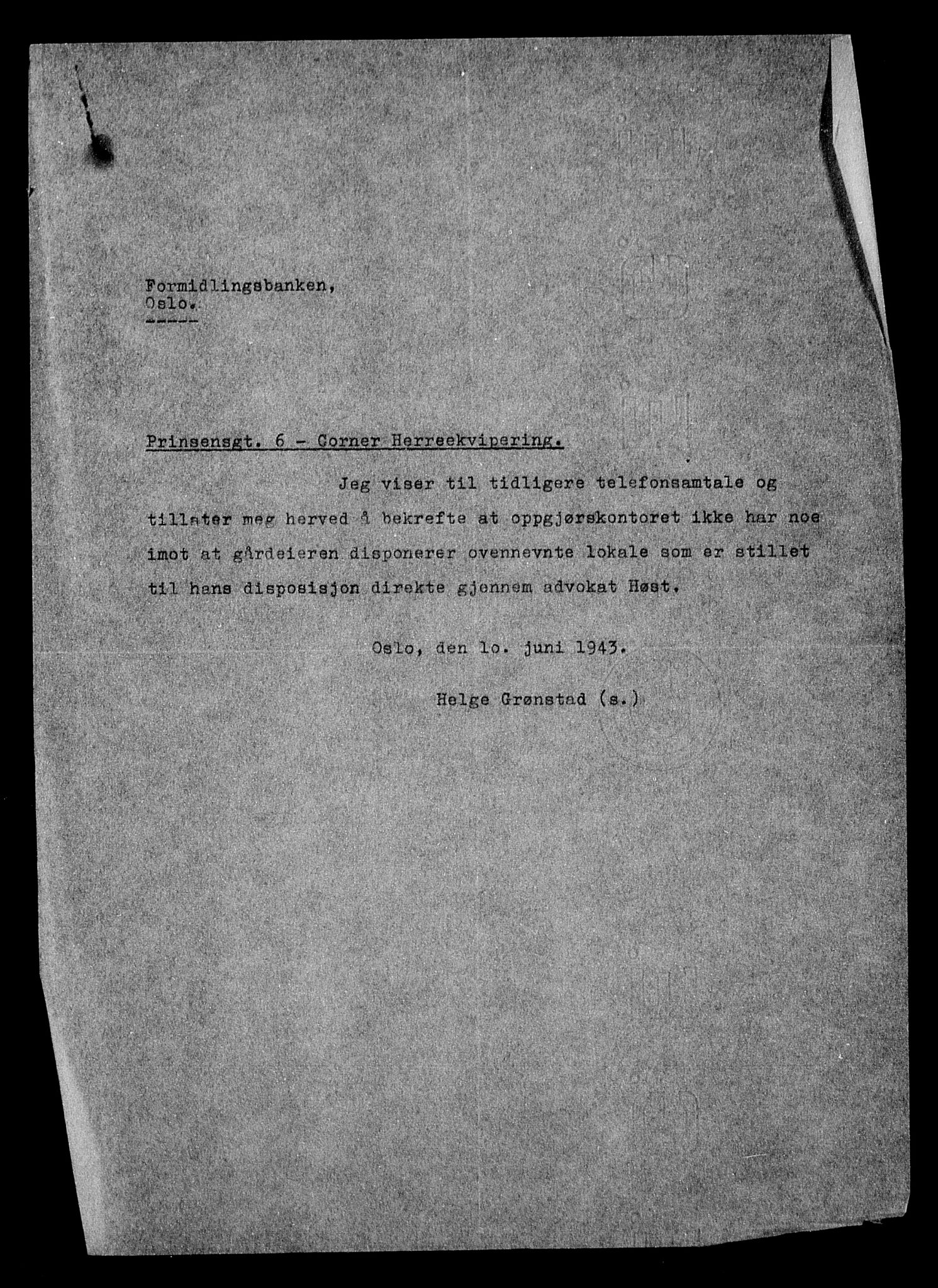 Justisdepartementet, Tilbakeføringskontoret for inndratte formuer, AV/RA-S-1564/H/Hc/Hcc/L0963: --, 1945-1947, p. 280