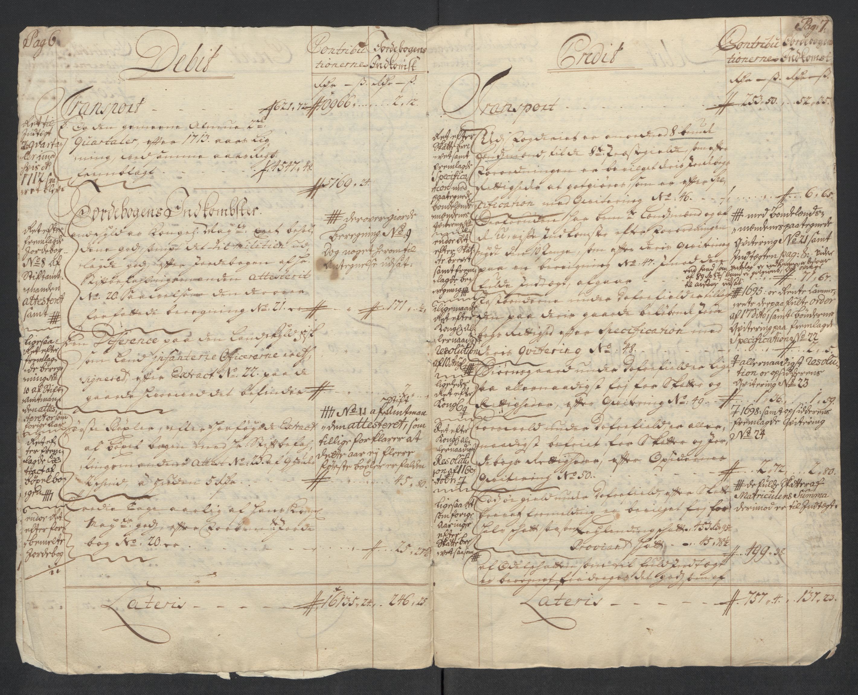 Rentekammeret inntil 1814, Reviderte regnskaper, Fogderegnskap, RA/EA-4092/R17/L1184: Fogderegnskap Gudbrandsdal, 1715, p. 6