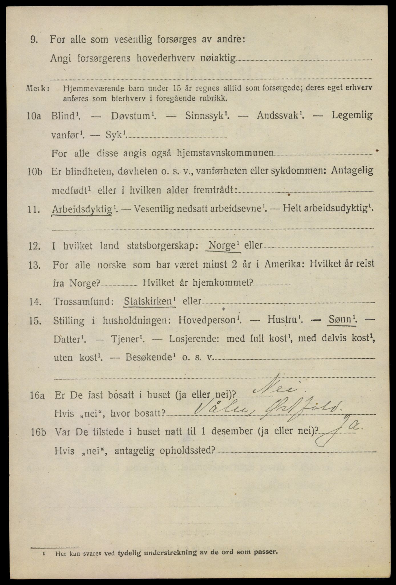 SAO, 1920 census for Hobøl, 1920, p. 893