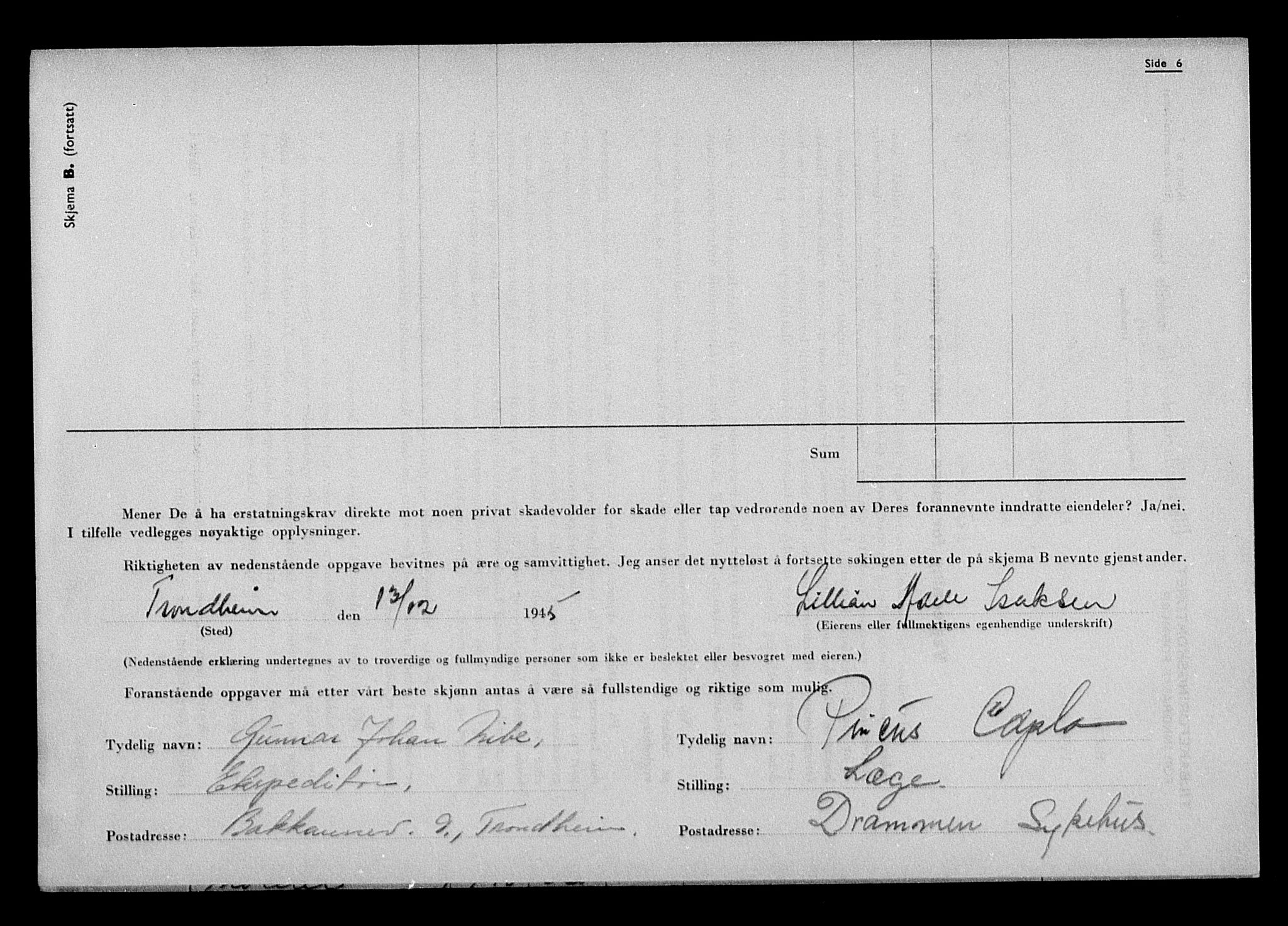 Justisdepartementet, Tilbakeføringskontoret for inndratte formuer, AV/RA-S-1564/H/Hc/Hca/L0896: --, 1945-1947, p. 512