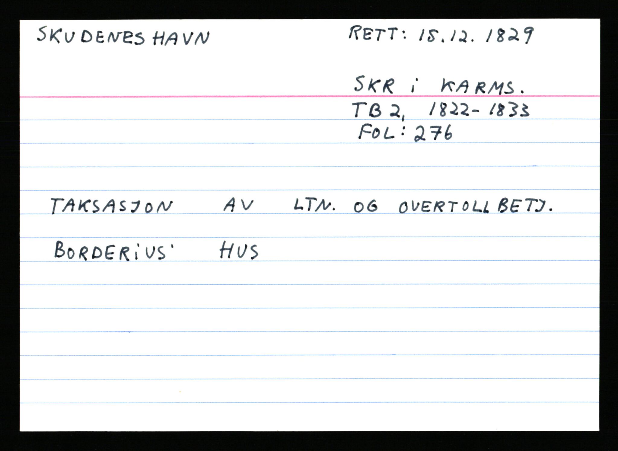 Statsarkivet i Stavanger, AV/SAST-A-101971/03/Y/Ym/L0053: Åstedskort sortert etter gårdsnavn: Skudeneshavn - Solbjør, 1600-1950, p. 16