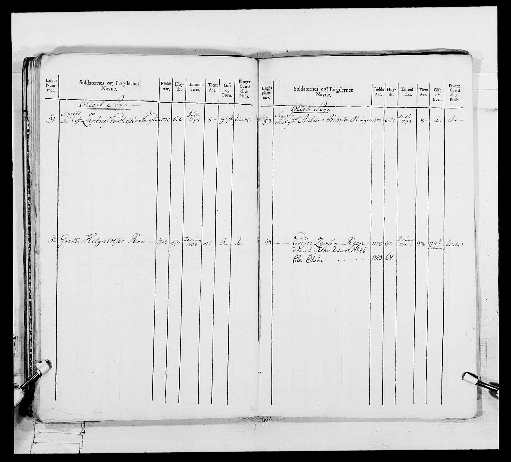 Generalitets- og kommissariatskollegiet, Det kongelige norske kommissariatskollegium, AV/RA-EA-5420/E/Eh/L0109: Vesterlenske nasjonale infanteriregiment, 1806, p. 380