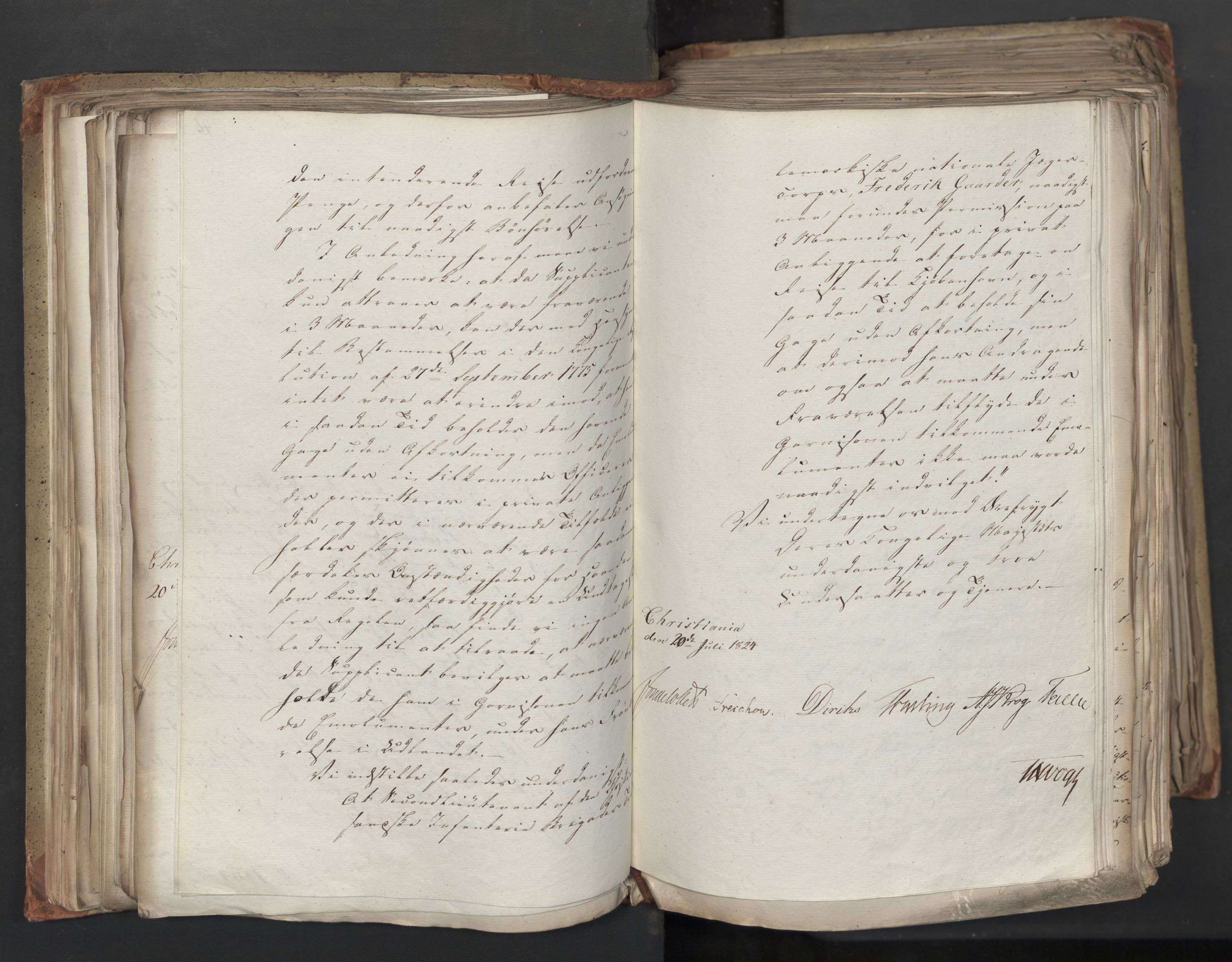 Statsrådsavdelingen i Stockholm, AV/RA-S-1003/D/Da/L0039: Regjeringsinnstillinger nr. 1661-1946, 1824, p. 204