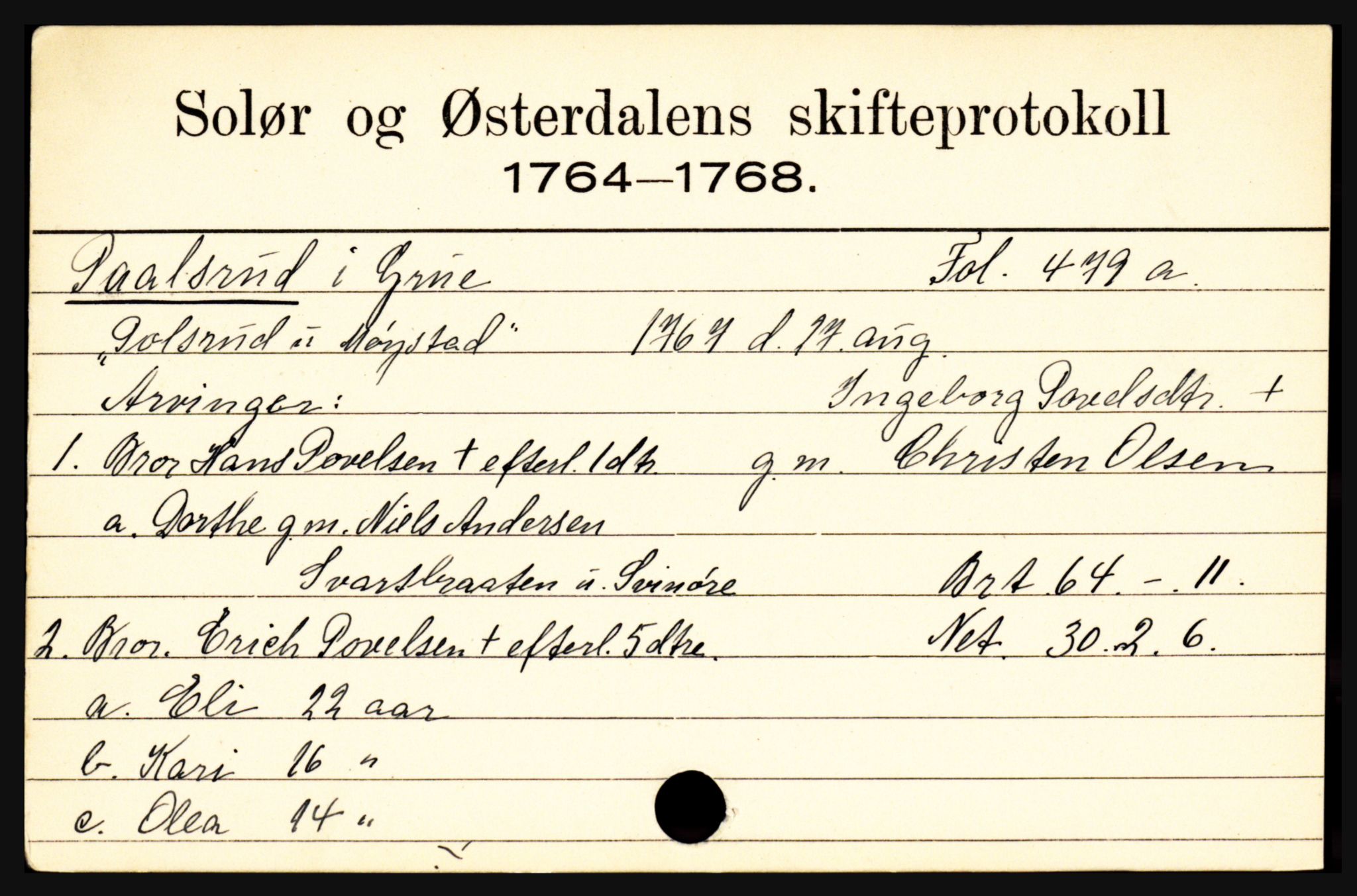 Solør og Østerdalen sorenskriveri, AV/SAH-TING-024/J, 1716-1774, p. 4661