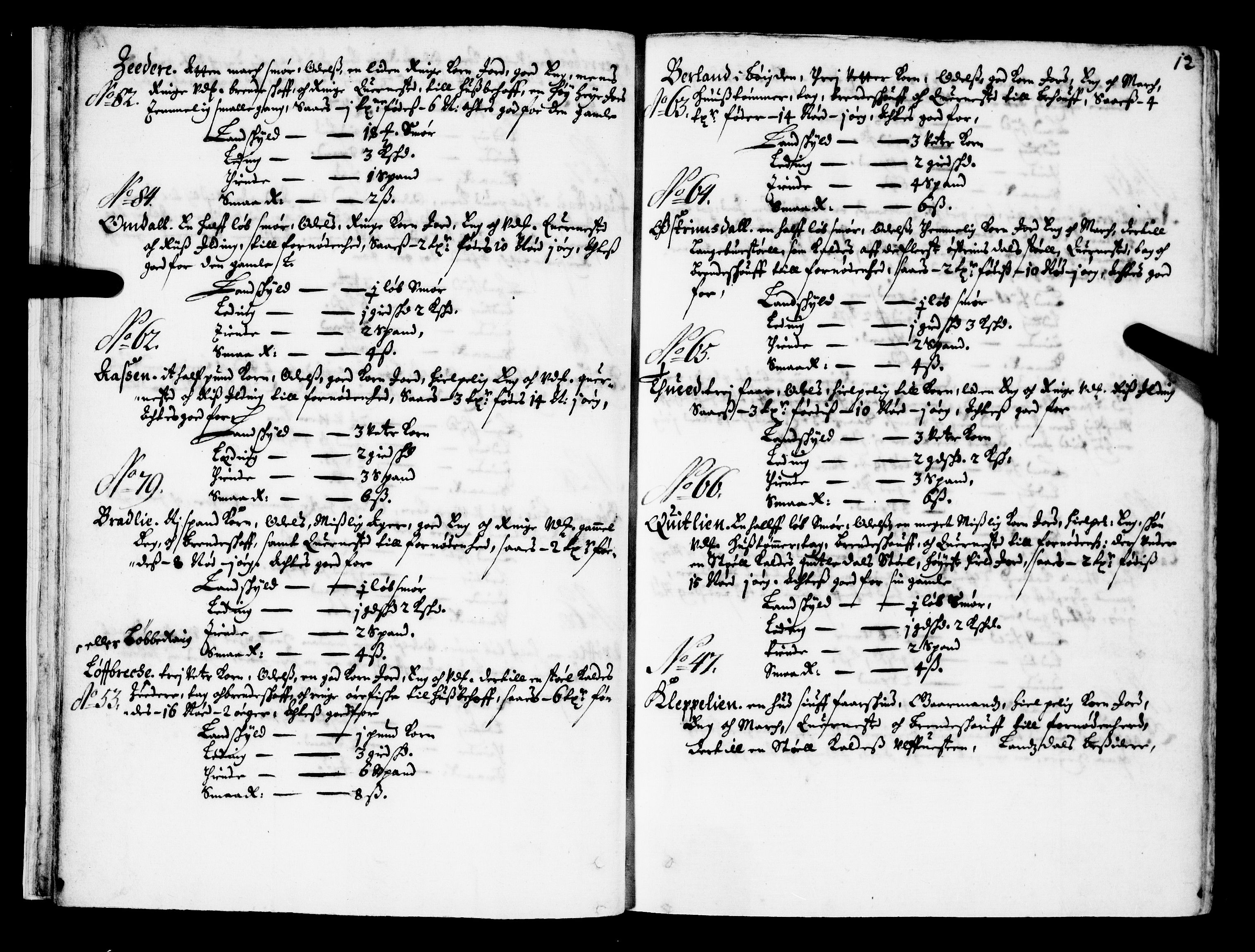 Rentekammeret inntil 1814, Realistisk ordnet avdeling, AV/RA-EA-4070/N/Nb/Nba/L0032: Jæren og Dalane fogderi, 1668, p. 11b-12a