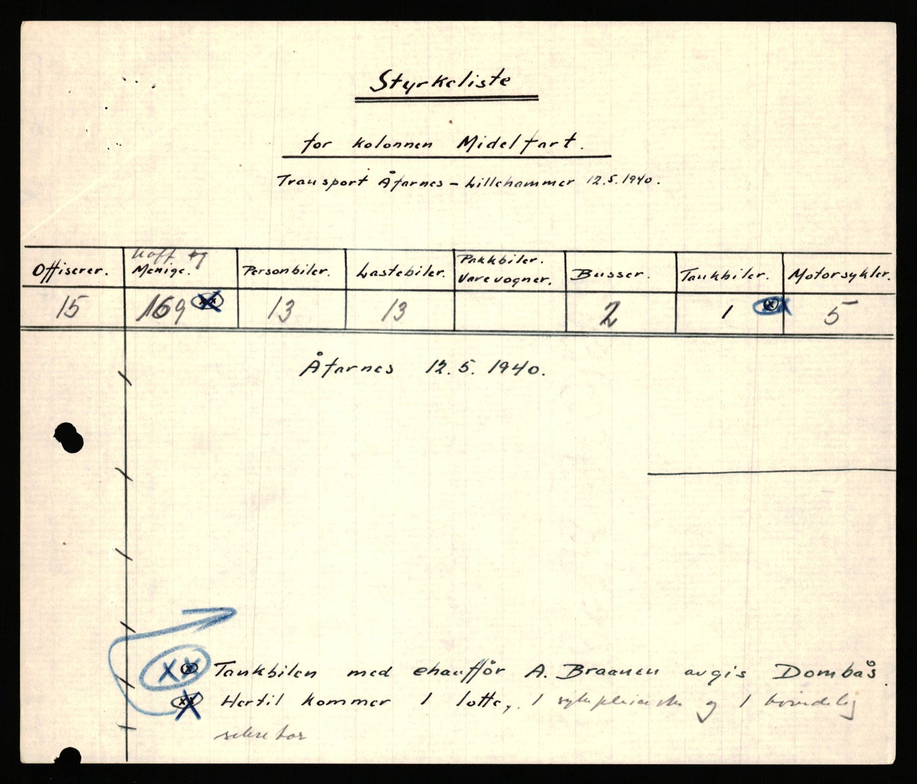 Forsvaret, Forsvarets krigshistoriske avdeling, RA/RAFA-2017/Y/Yb/L0063: II-C-11-200  -  2. Divisjon., 1940, p. 573