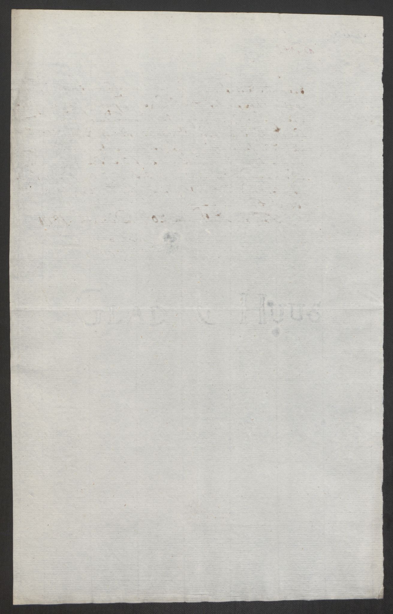 Forsvaret, Den norske kvesthuskasse/krigshospitalkasse, AV/RA-RAFA-1887/F/Fa/L0017: Innkomne brev:, 1782-1807, p. 489