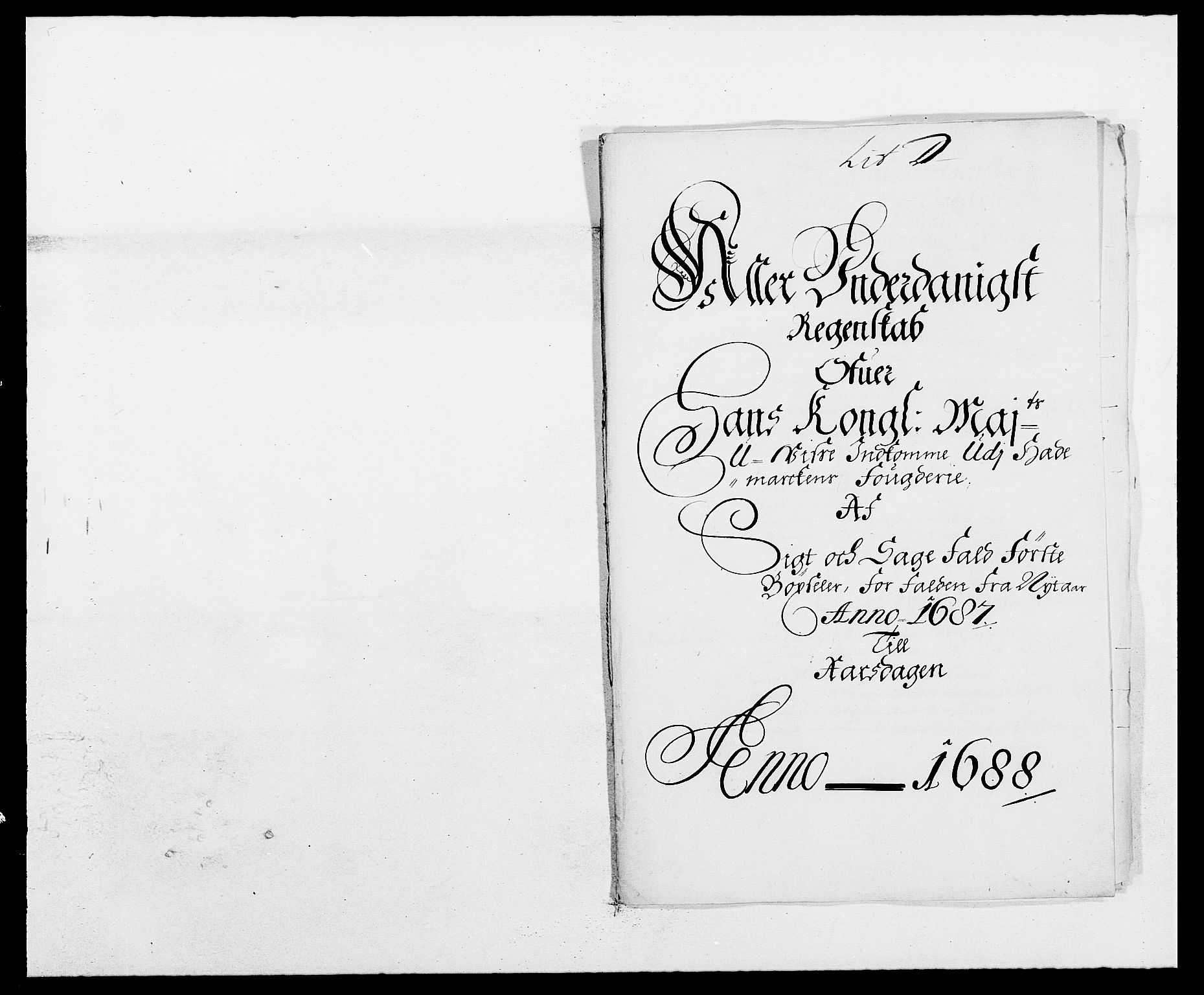 Rentekammeret inntil 1814, Reviderte regnskaper, Fogderegnskap, RA/EA-4092/R16/L1028: Fogderegnskap Hedmark, 1687, p. 68
