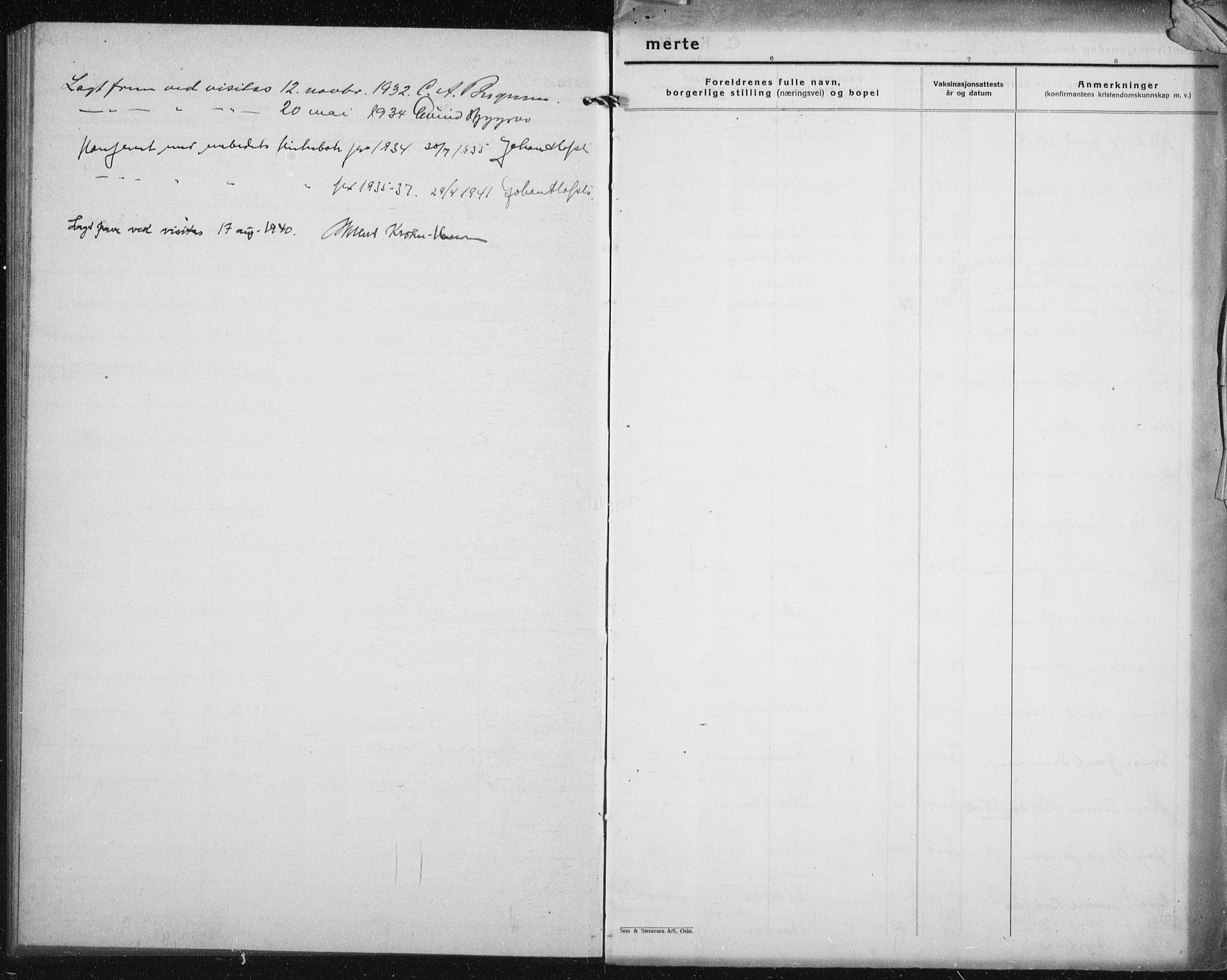 Salangen sokneprestembete, SATØ/S-1324/H/Ha/L0006klokker: Parish register (copy) no. 6, 1919-1937