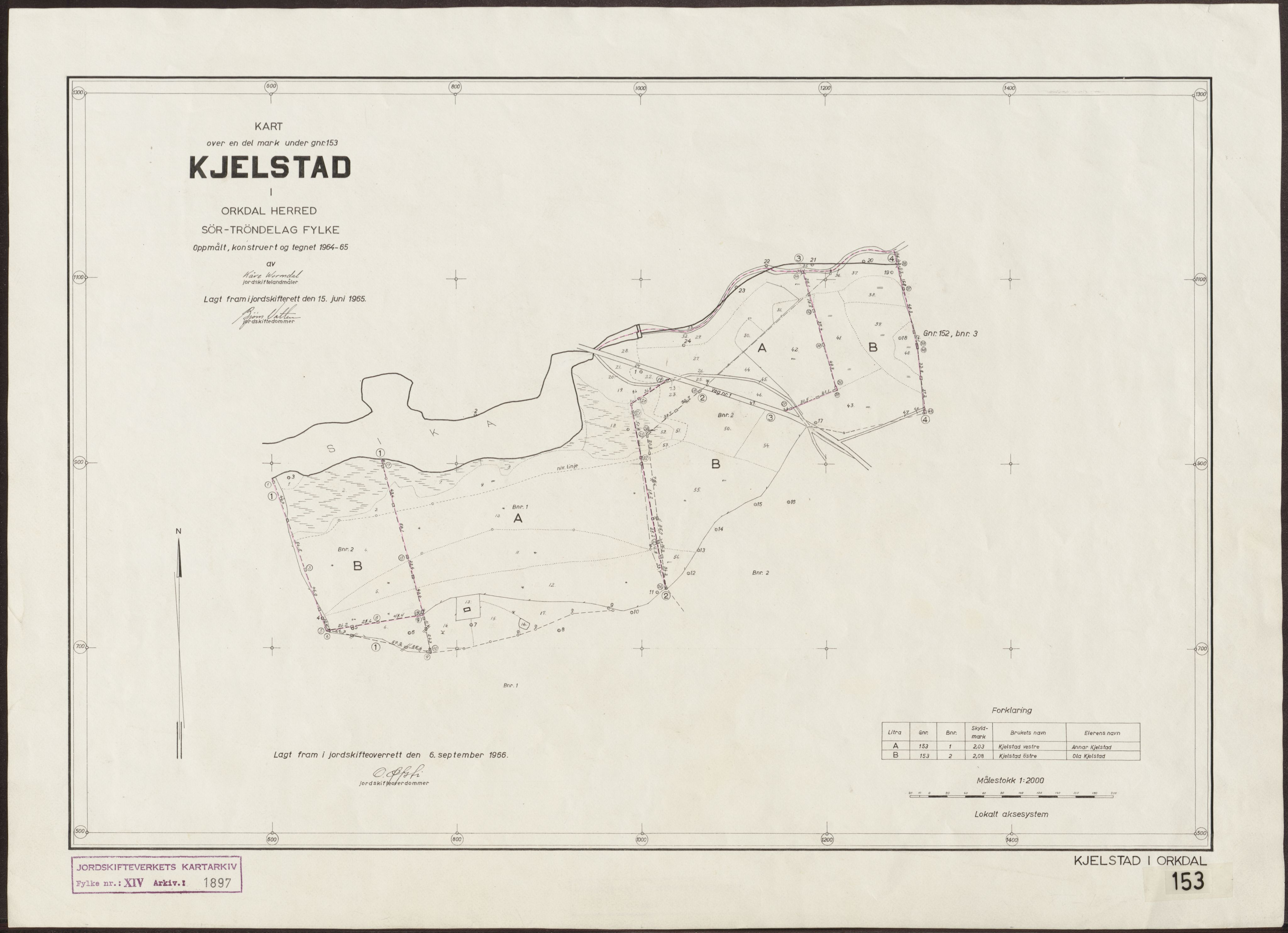 Jordskifteverkets kartarkiv, RA/S-3929/T, 1859-1988, p. 2974
