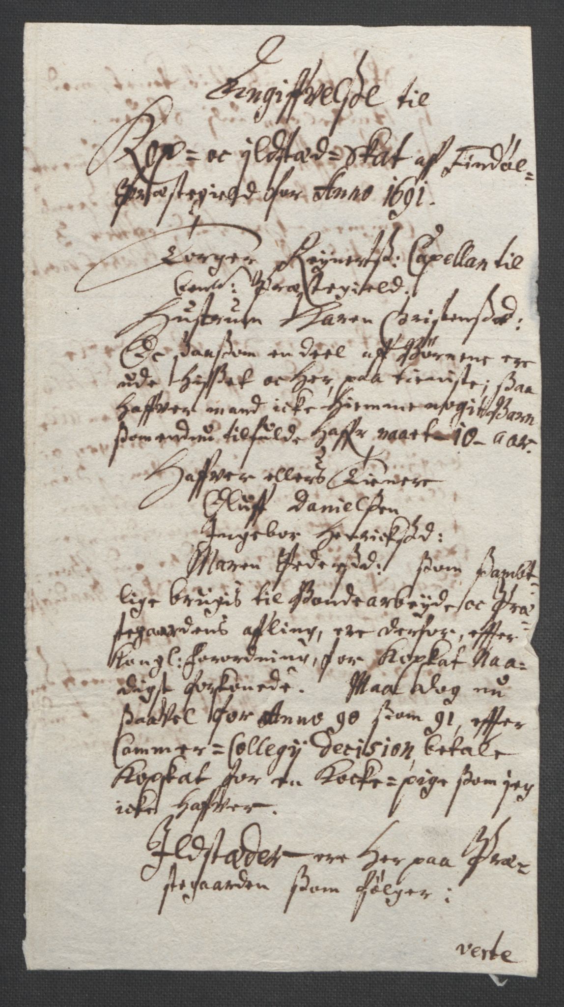 Rentekammeret inntil 1814, Reviderte regnskaper, Fogderegnskap, AV/RA-EA-4092/R47/L2856: Fogderegnskap Ryfylke, 1689-1693, p. 373