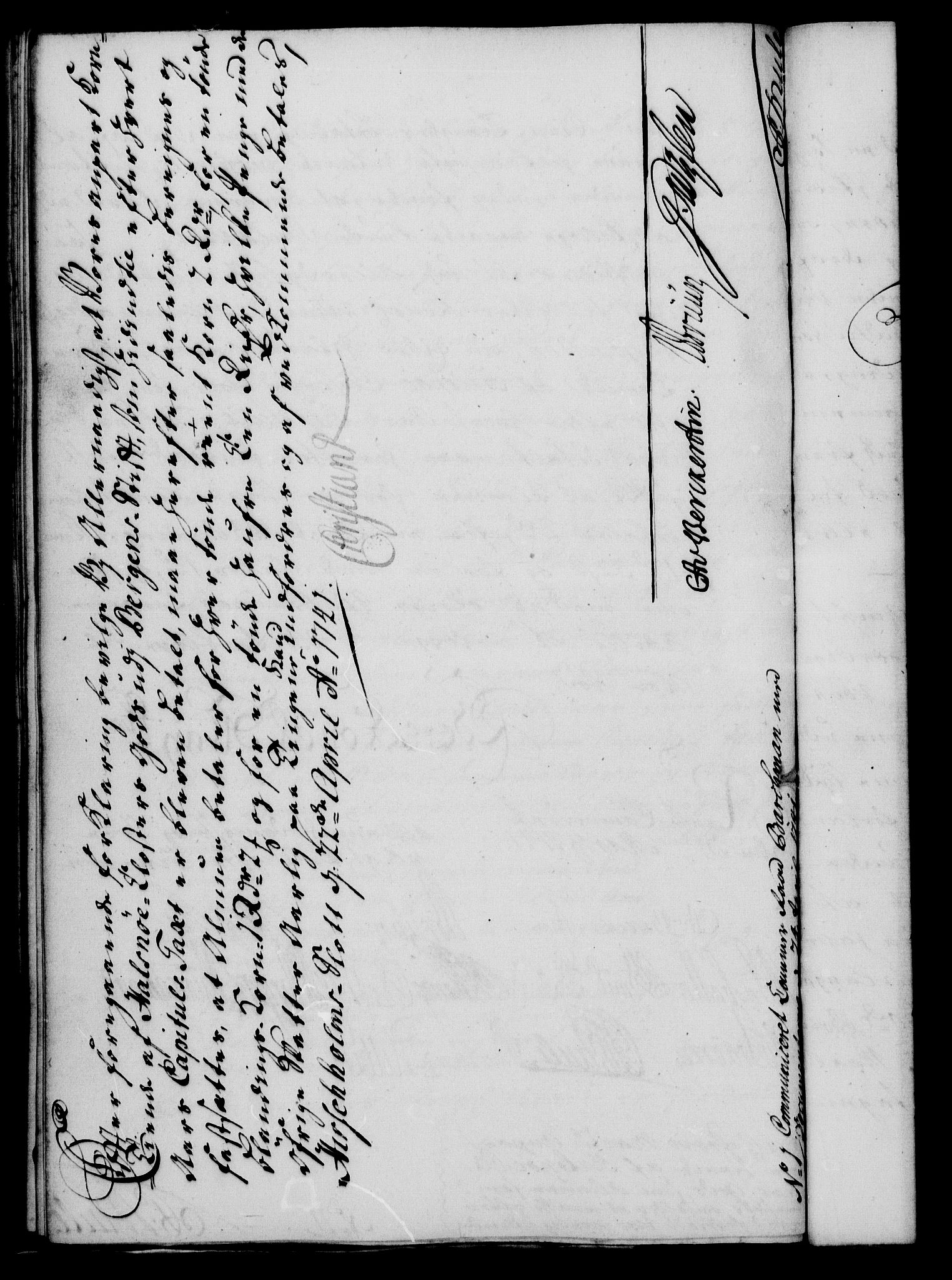 Rentekammeret, Kammerkanselliet, AV/RA-EA-3111/G/Gf/Gfa/L0024: Norsk relasjons- og resolusjonsprotokoll (merket RK 52.24), 1741, p. 247