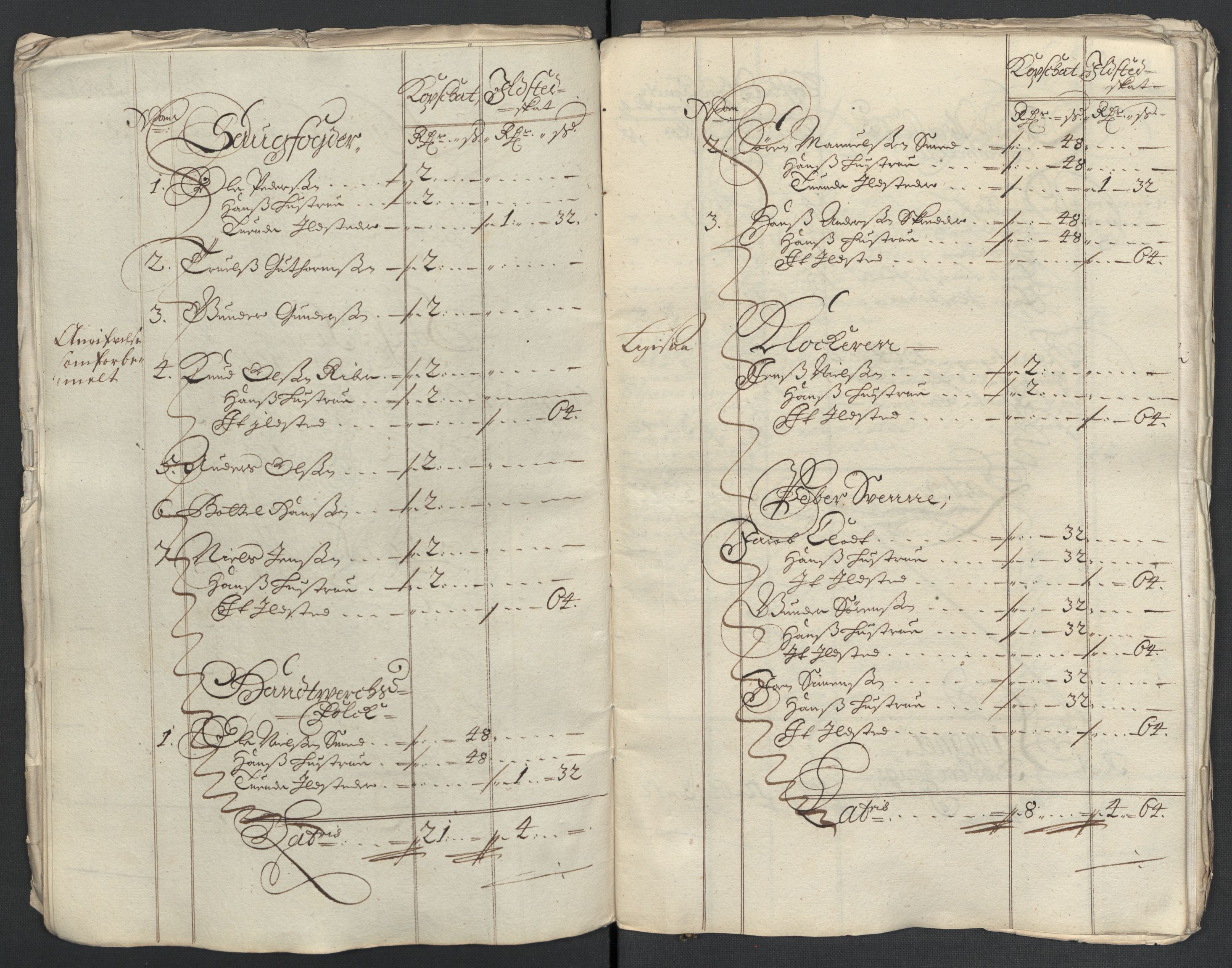 Rentekammeret inntil 1814, Reviderte regnskaper, Fogderegnskap, RA/EA-4092/R22/L1457: Fogderegnskap Ringerike, Hallingdal og Buskerud, 1700, p. 24