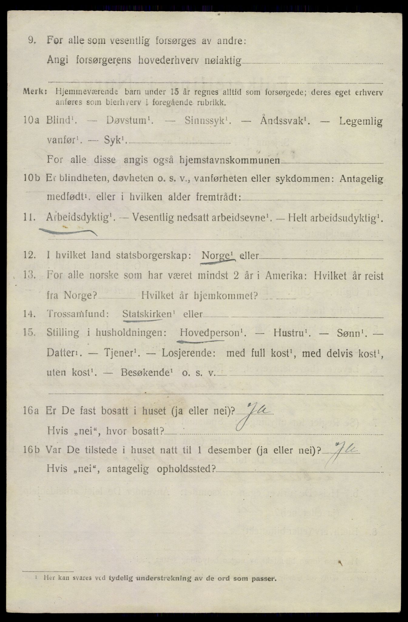 SAKO, 1920 census for Brunlanes, 1920, p. 8604