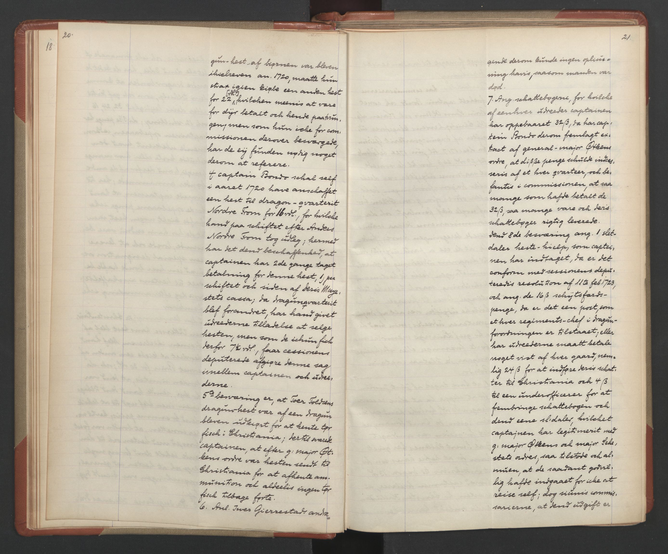 Avskriftsamlingen, AV/RA-EA-4022/F/Fa/L0087: Supplikker, 1724, p. 14