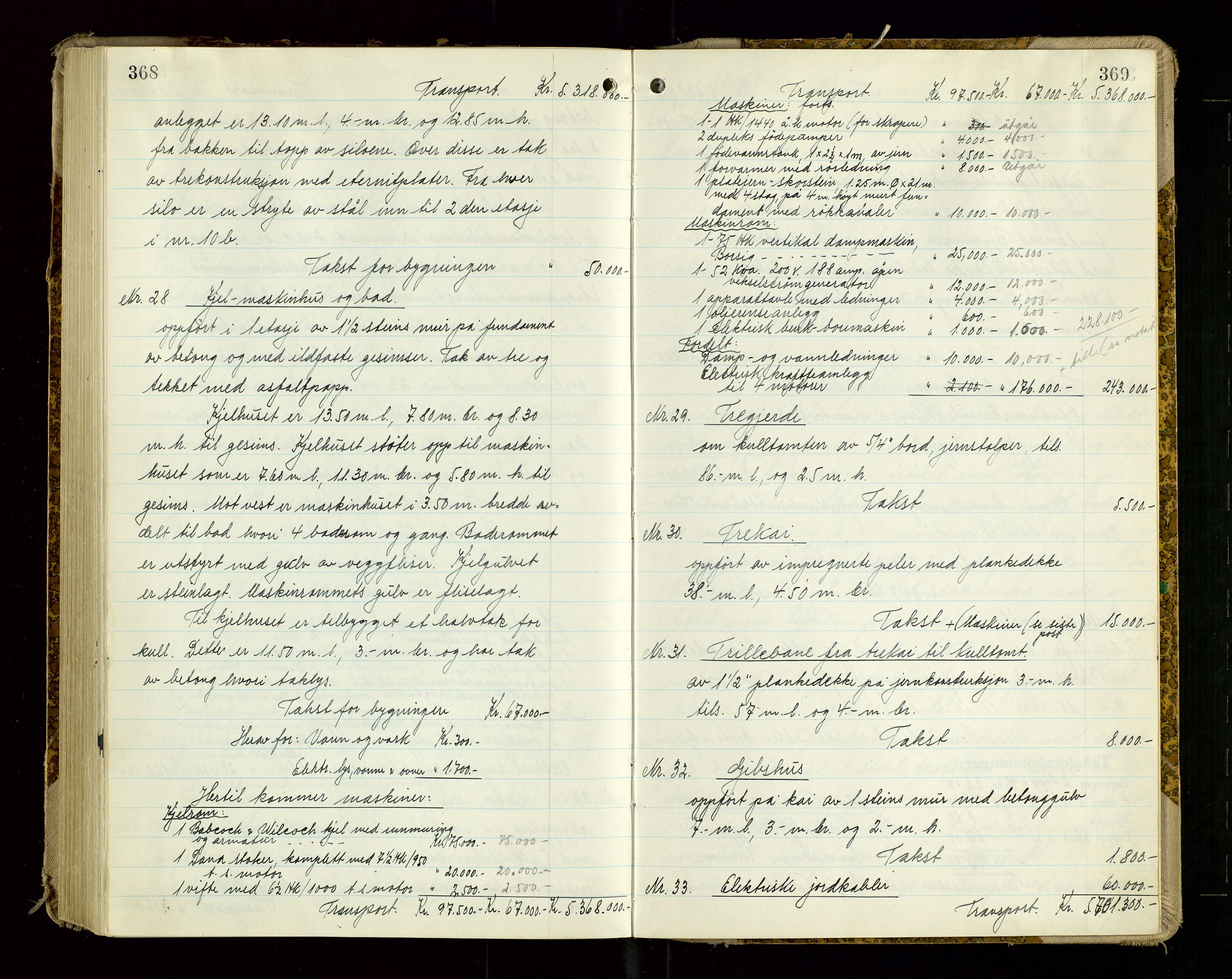 Eigersund lensmannskontor, AV/SAST-A-100171/God/L0013: "Branntakstprotokoll", 1944-1951, p. 368-369