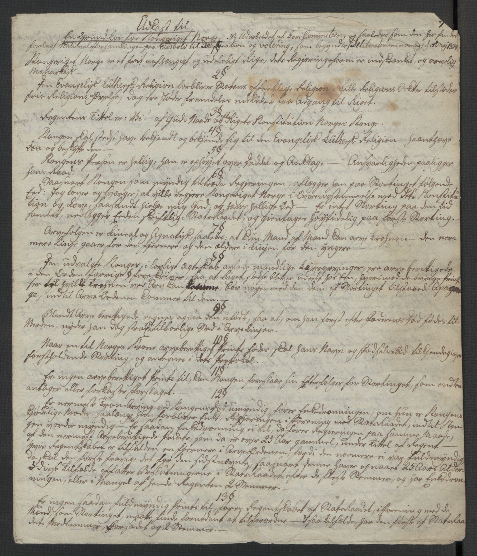 Koren, AV/RA-PA-0026/F/L0001: --, 1759-1854, p. 23