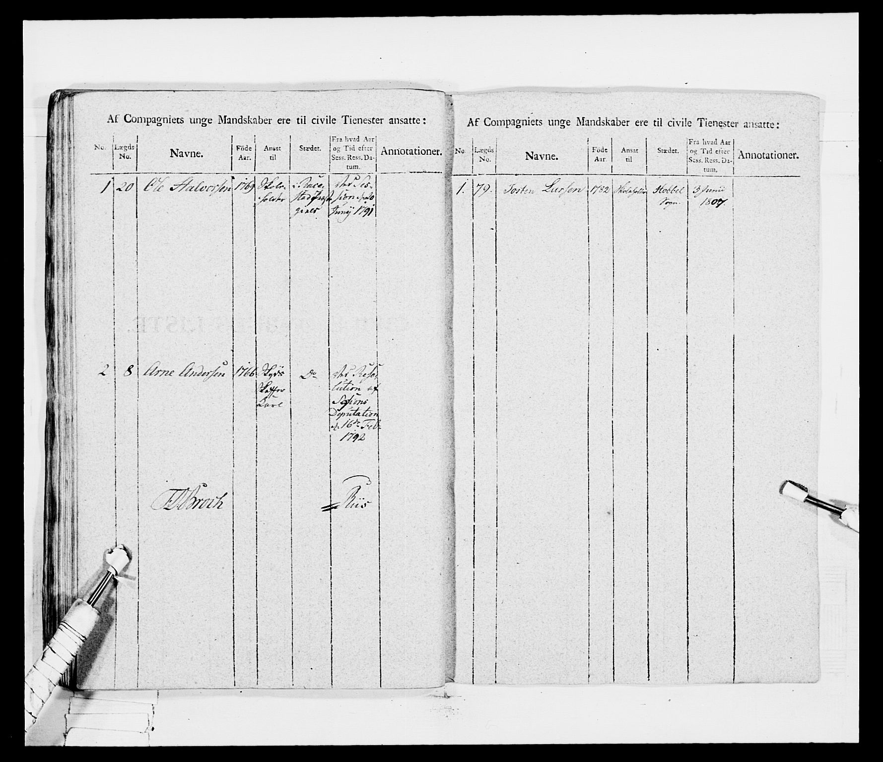 Generalitets- og kommissariatskollegiet, Det kongelige norske kommissariatskollegium, AV/RA-EA-5420/E/Eh/L0030a: Sønnafjelske gevorbne infanteriregiment, 1807, p. 202