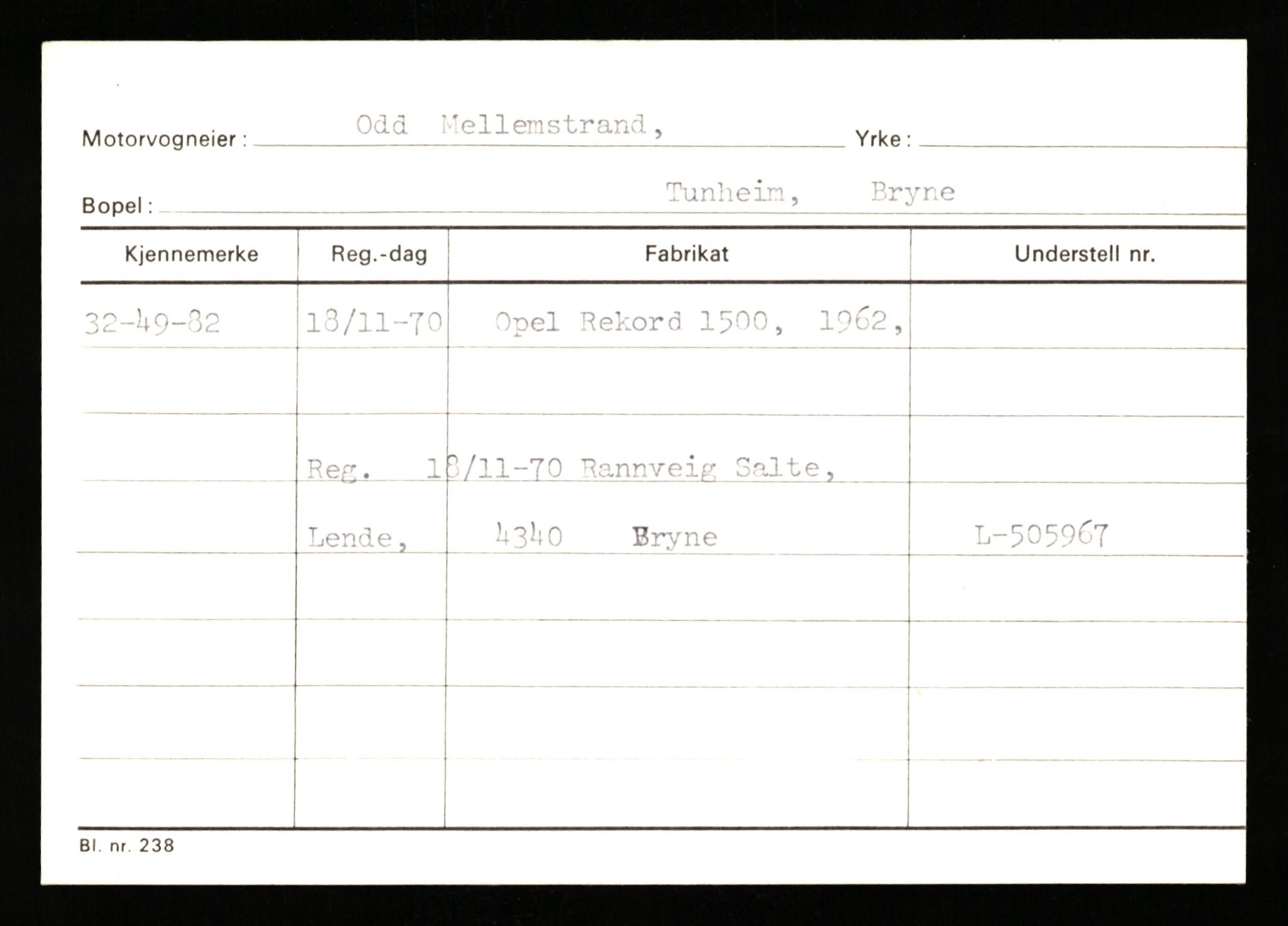 Stavanger trafikkstasjon, AV/SAST-A-101942/0/G/L0011: Registreringsnummer: 240000 - 363477, 1930-1971, p. 2251