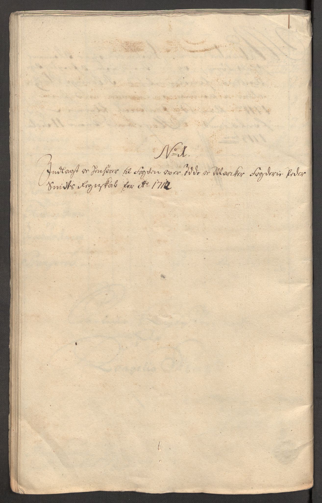 Rentekammeret inntil 1814, Reviderte regnskaper, Fogderegnskap, AV/RA-EA-4092/R01/L0021: Fogderegnskap Idd og Marker, 1712, p. 64