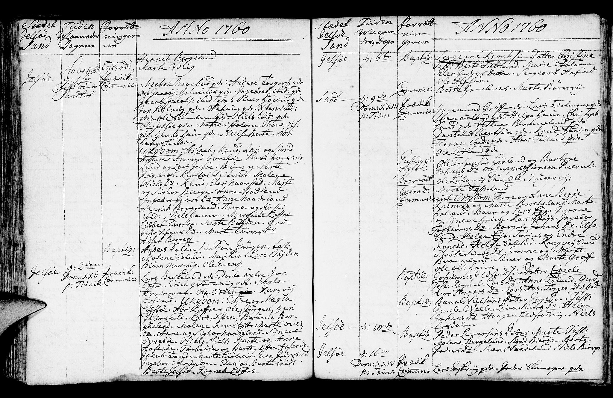 Jelsa sokneprestkontor, AV/SAST-A-101842/01/IV: Parish register (official) no. A 2, 1753-1767