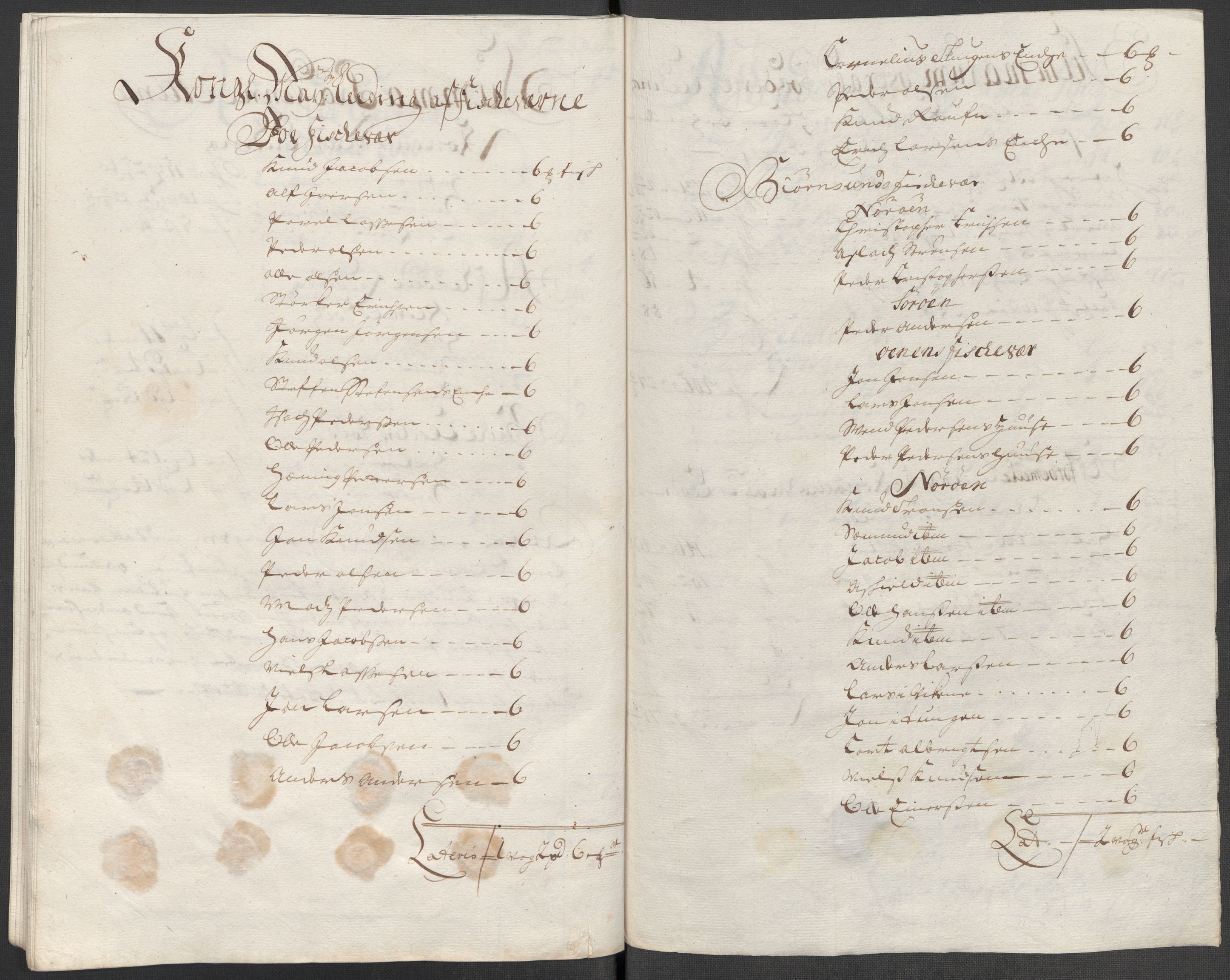 Rentekammeret inntil 1814, Reviderte regnskaper, Fogderegnskap, RA/EA-4092/R55/L3664: Fogderegnskap Romsdal, 1717, p. 155