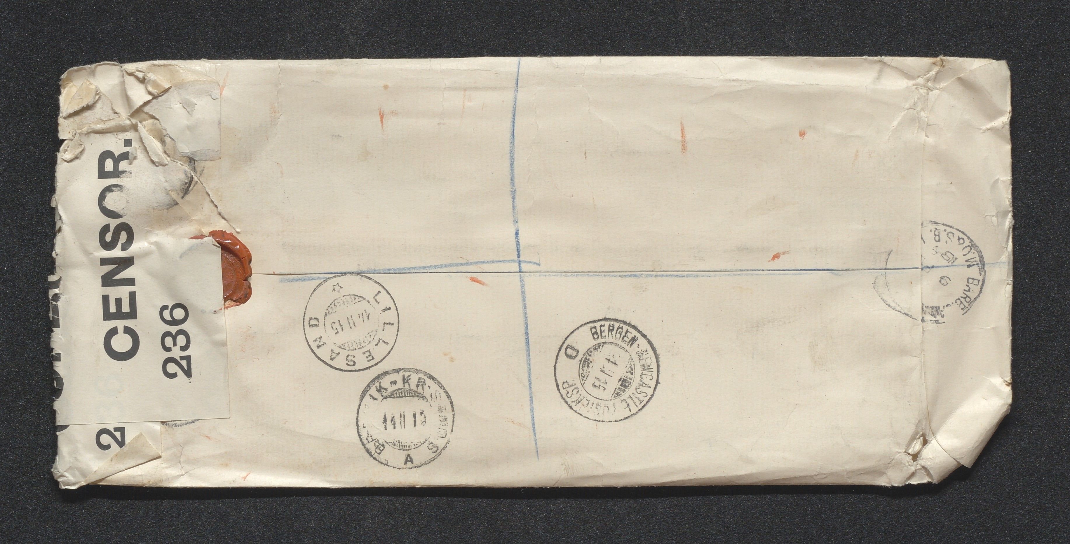 O. Terjesens rederi, AAKS/PA-2525/R/R02/L0003: Regnskapsbilag, 1904-1915