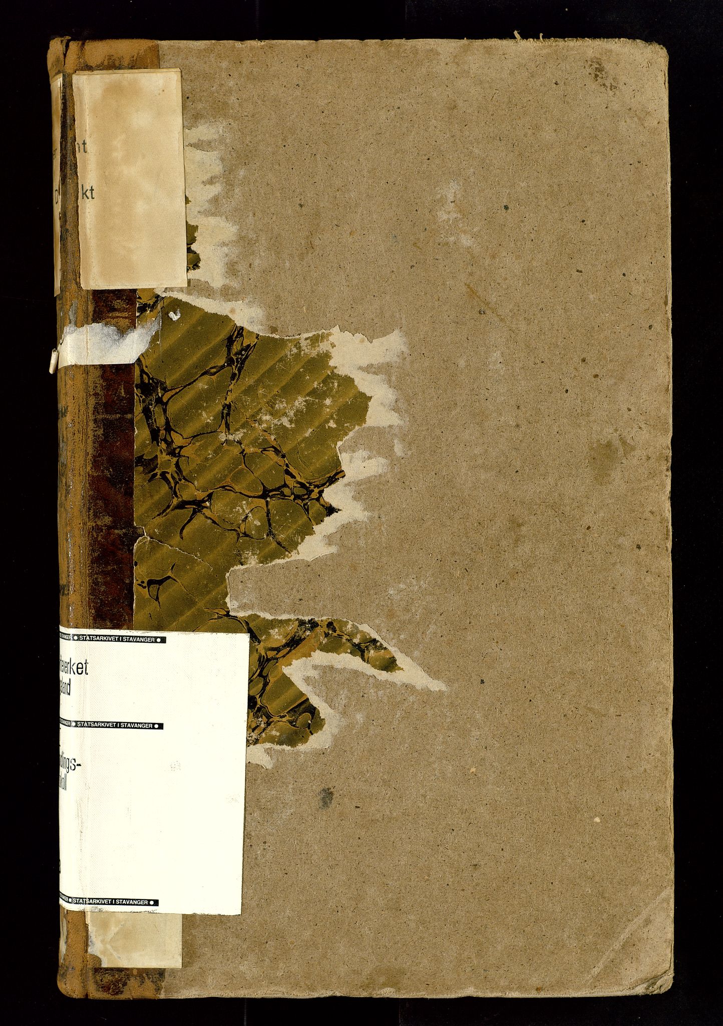 Rogaland jordskifterett, SAST/A-102426/Oa/L0023: Forhandlingsprotokoll, 1860-1864