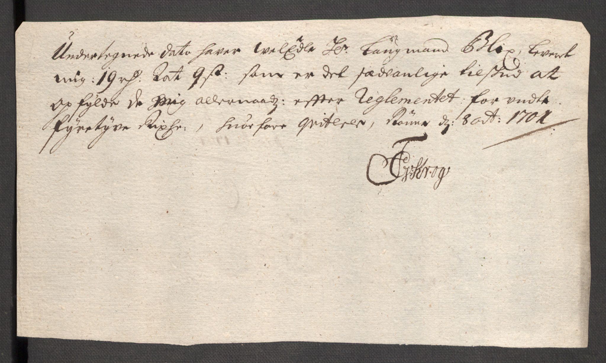 Rentekammeret inntil 1814, Reviderte regnskaper, Fogderegnskap, AV/RA-EA-4092/R52/L3311: Fogderegnskap Sogn, 1700-1701, p. 462