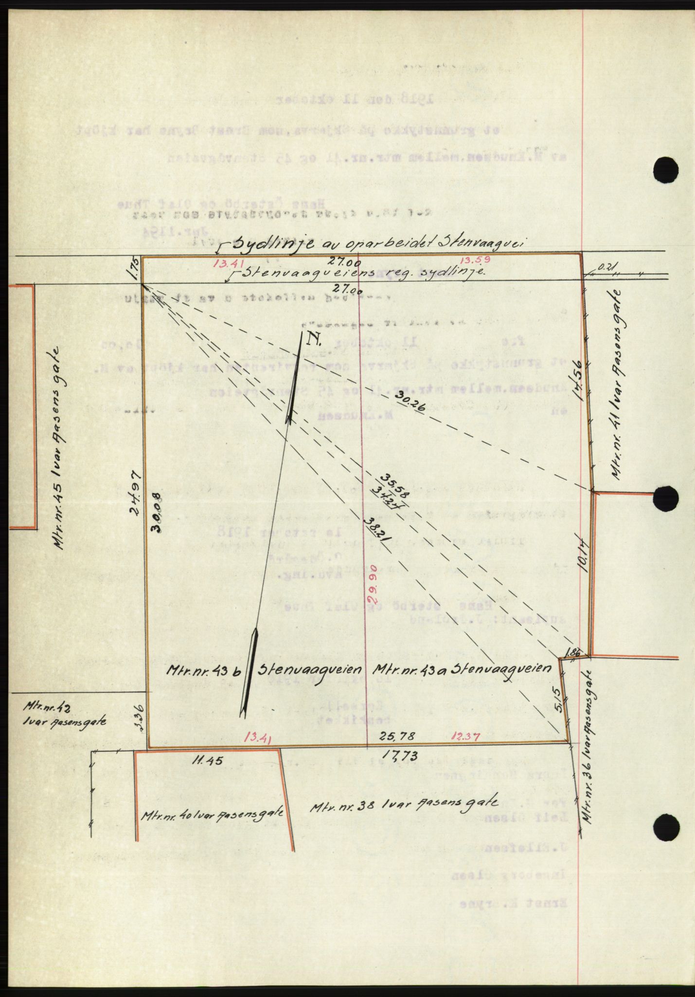 Ålesund byfogd, AV/SAT-A-4384: Mortgage book no. 26, 1930-1930, Deed date: 05.08.1930