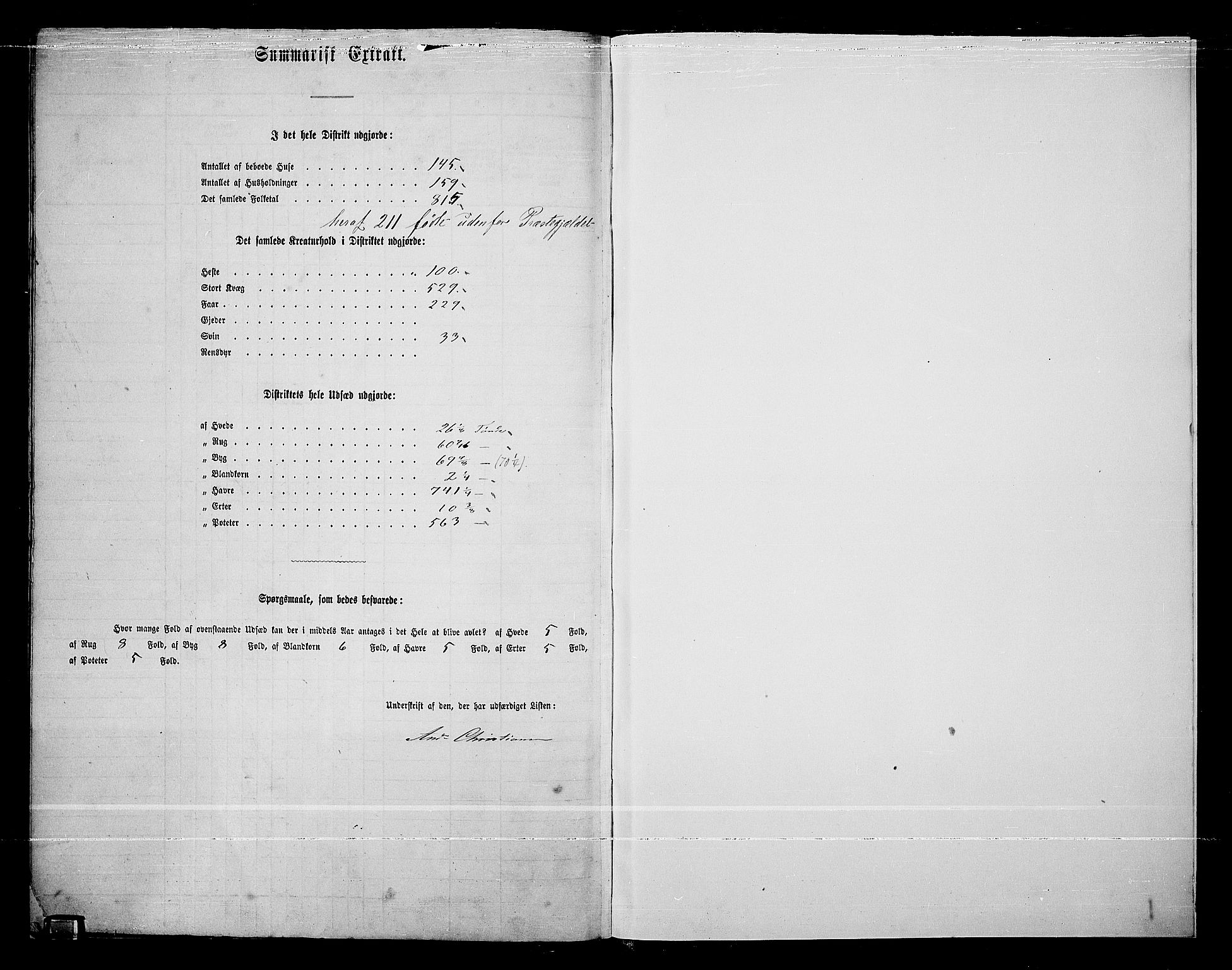 RA, 1865 census for Askim, 1865, p. 97