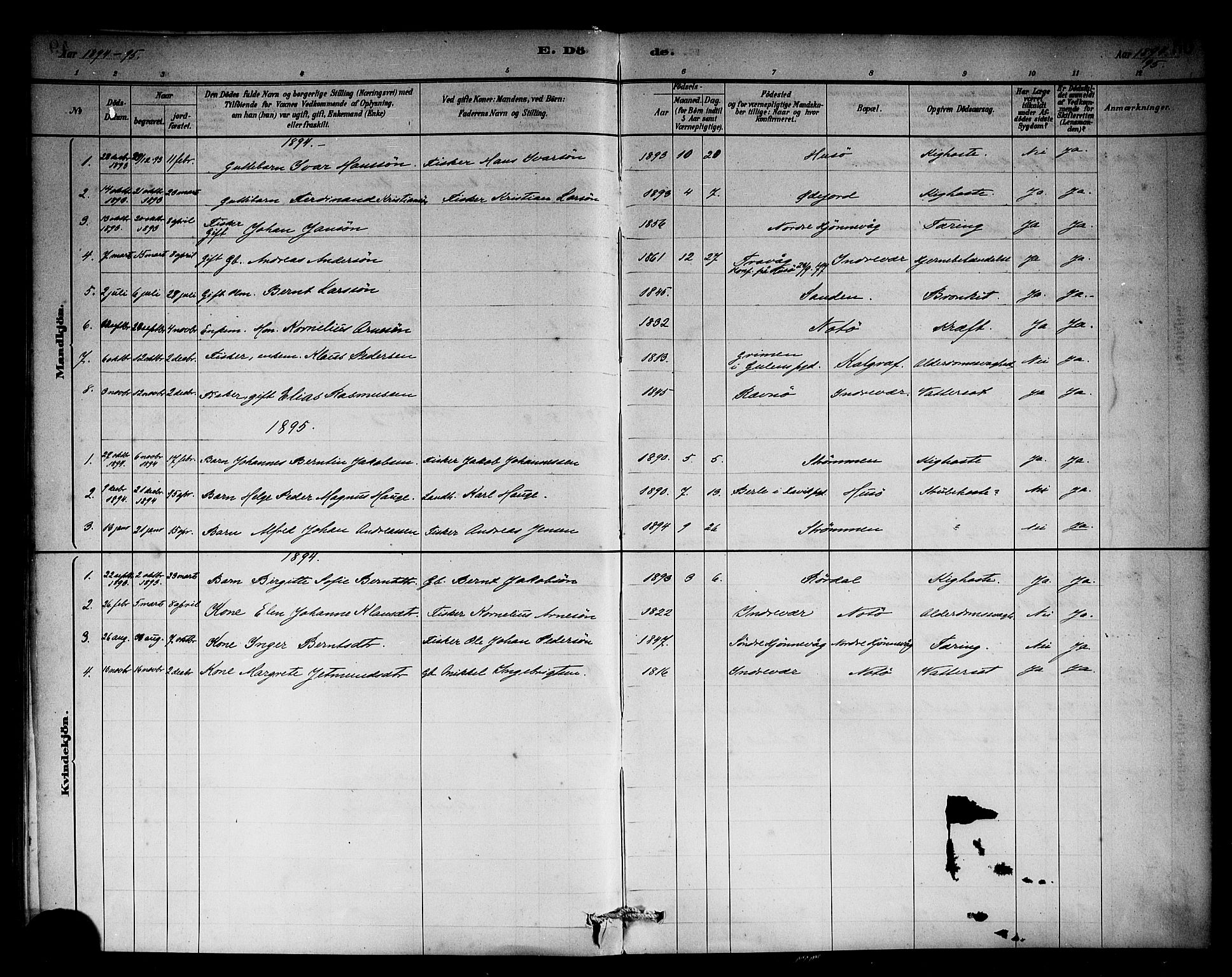 Solund sokneprestembete, SAB/A-81401: Parish register (official) no. C 1, 1881-1896, p. 50
