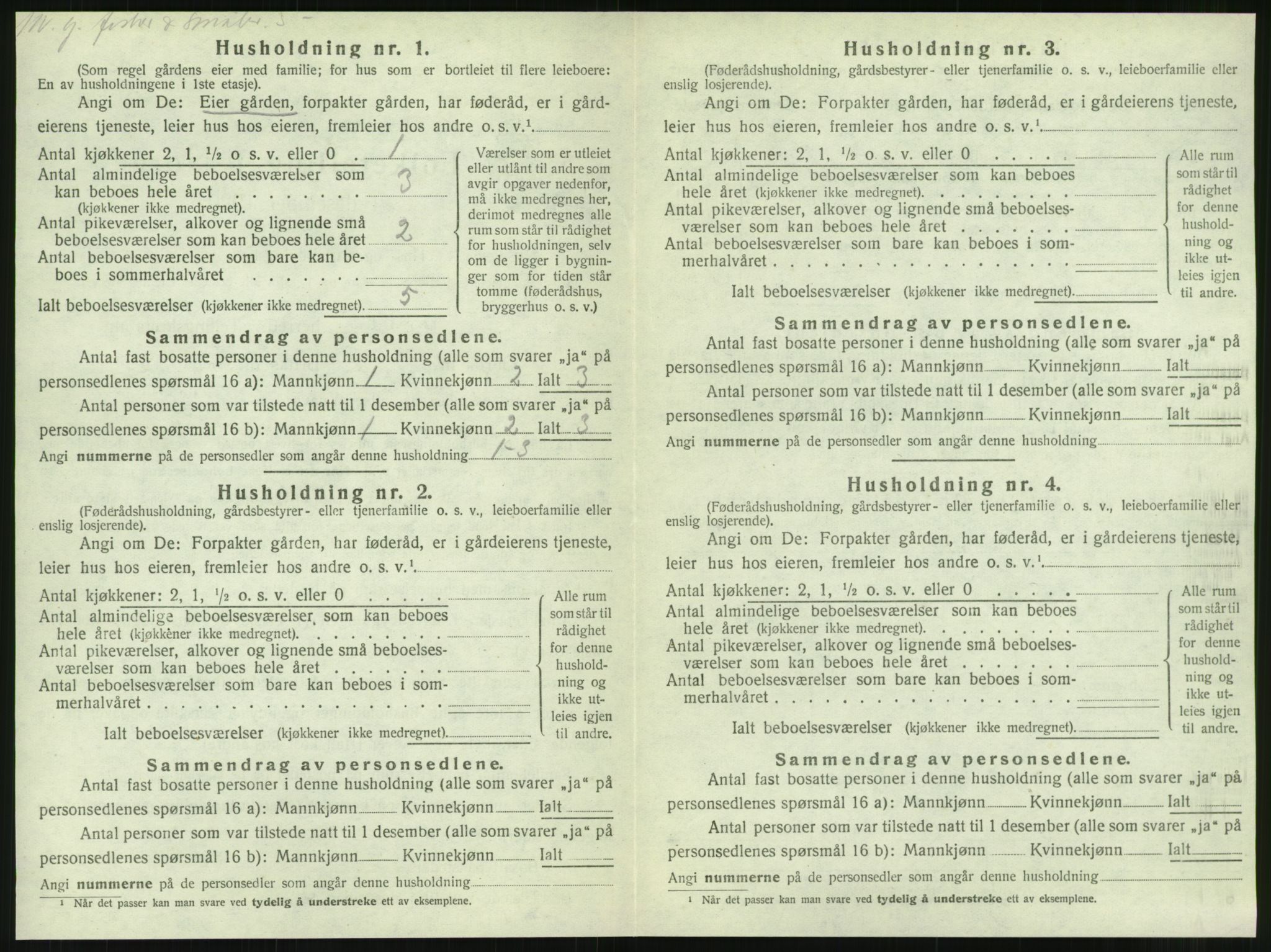 SAT, 1920 census for Hemnes, 1920, p. 869