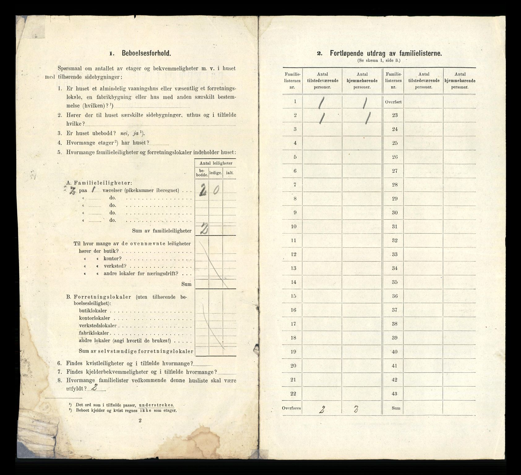 RA, 1910 census for Drammen, 1910, p. 11611