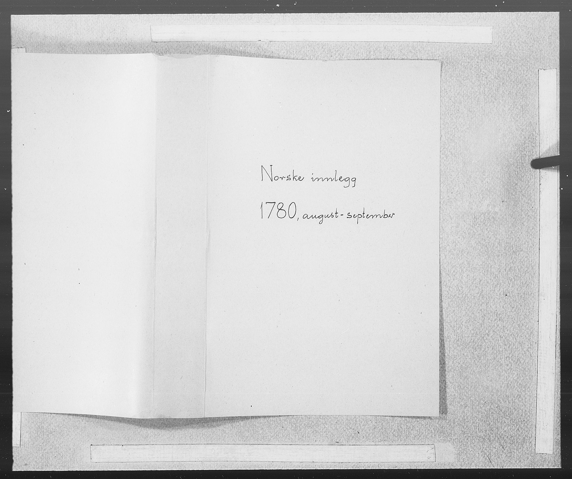 Danske Kanselli 1572-1799, RA/EA-3023/F/Fc/Fcc/Fcca/L0235: Norske innlegg 1572-1799, 1780, p. 145