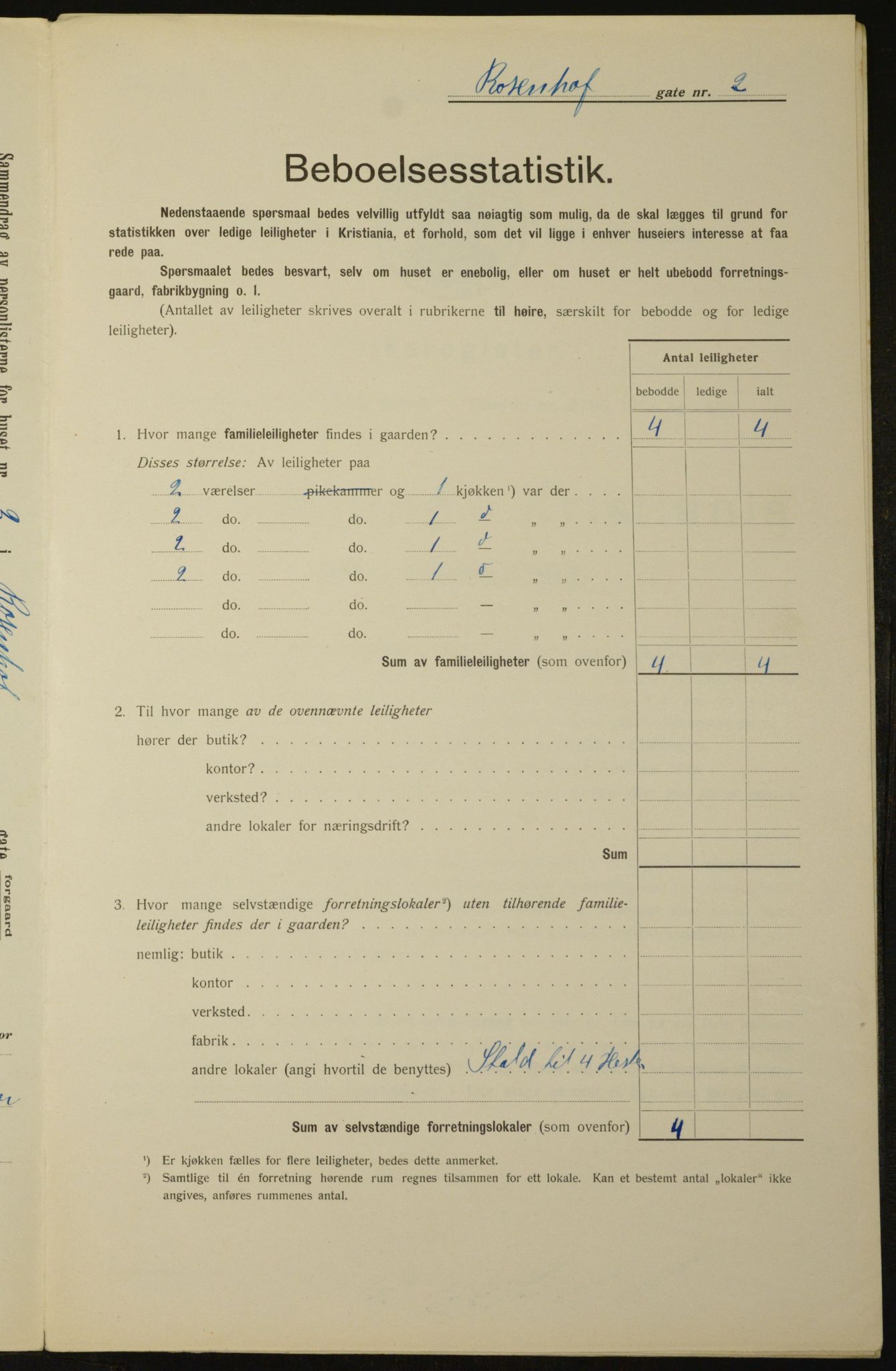 OBA, Municipal Census 1912 for Kristiania, 1912, p. 83875