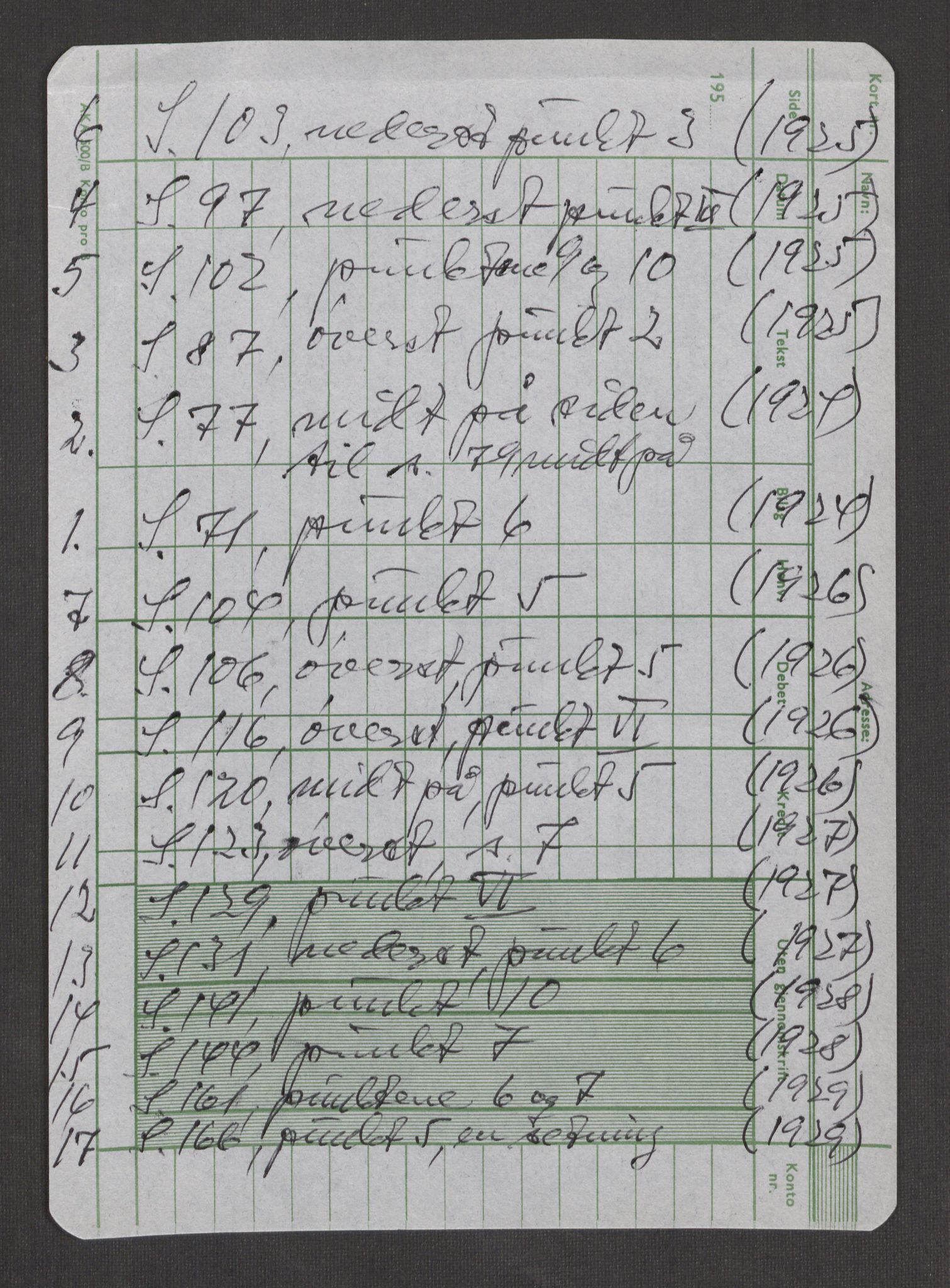 Norges museumsforbund, AV/RA-PA-1908/A/Aa/L0001/0001: Protokoller og styrepapirer / NML - Styreprotokoller, 1918-1929