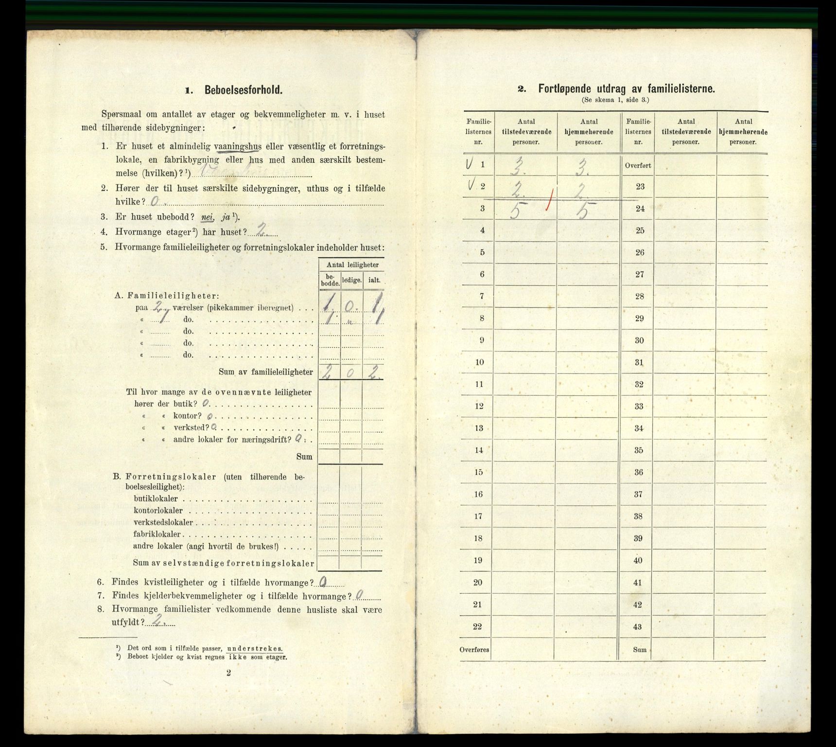 RA, 1910 census for Bergen, 1910, p. 37456