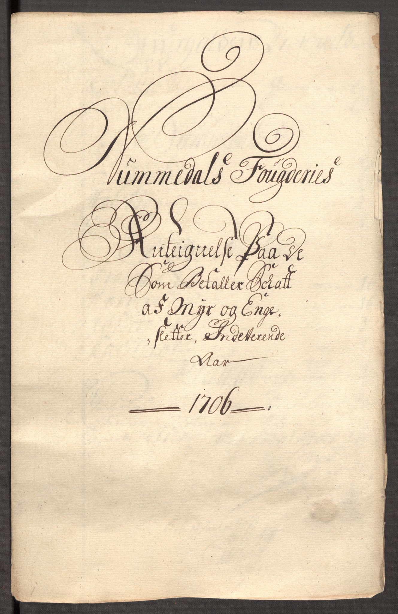 Rentekammeret inntil 1814, Reviderte regnskaper, Fogderegnskap, RA/EA-4092/R64/L4429: Fogderegnskap Namdal, 1705-1706, p. 323