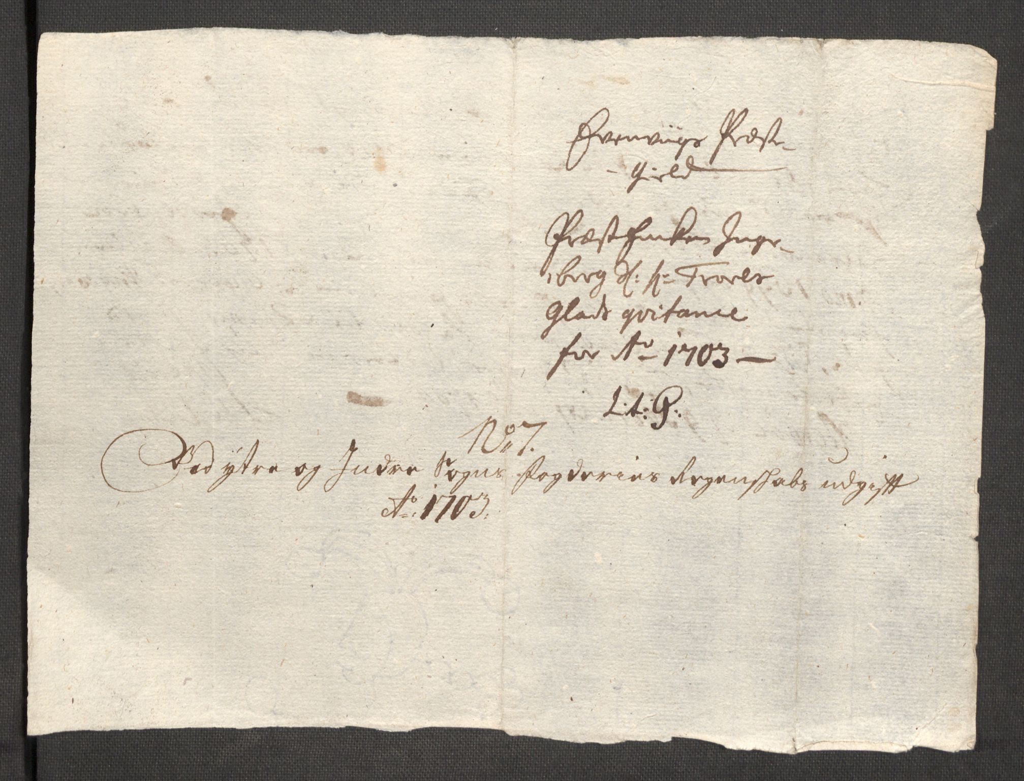 Rentekammeret inntil 1814, Reviderte regnskaper, Fogderegnskap, AV/RA-EA-4092/R52/L3313: Fogderegnskap Sogn, 1703-1704, p. 205