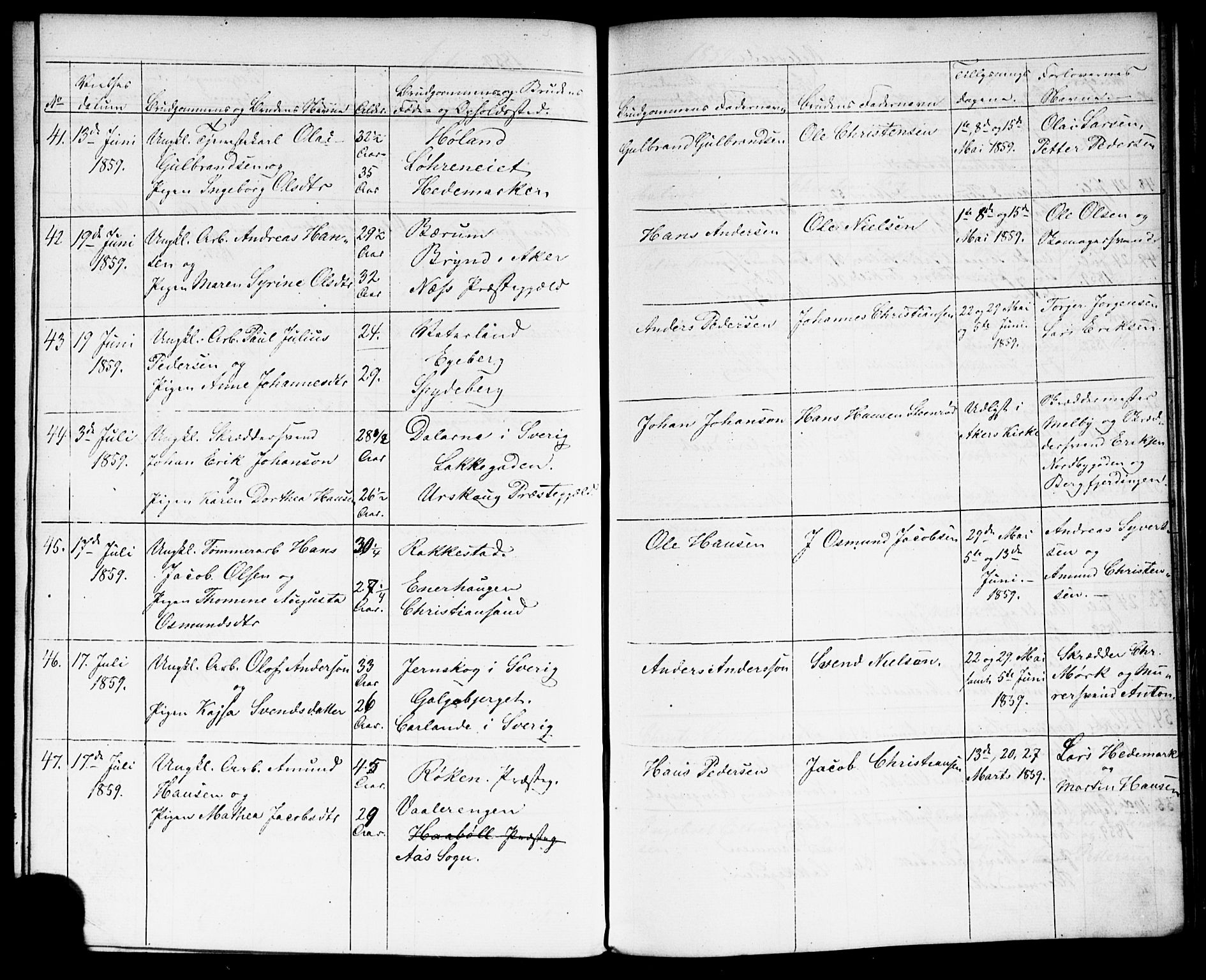 Grønland prestekontor Kirkebøker, AV/SAO-A-10848/G/Ga/L0001: Parish register (copy) no. 1, 1859-1861