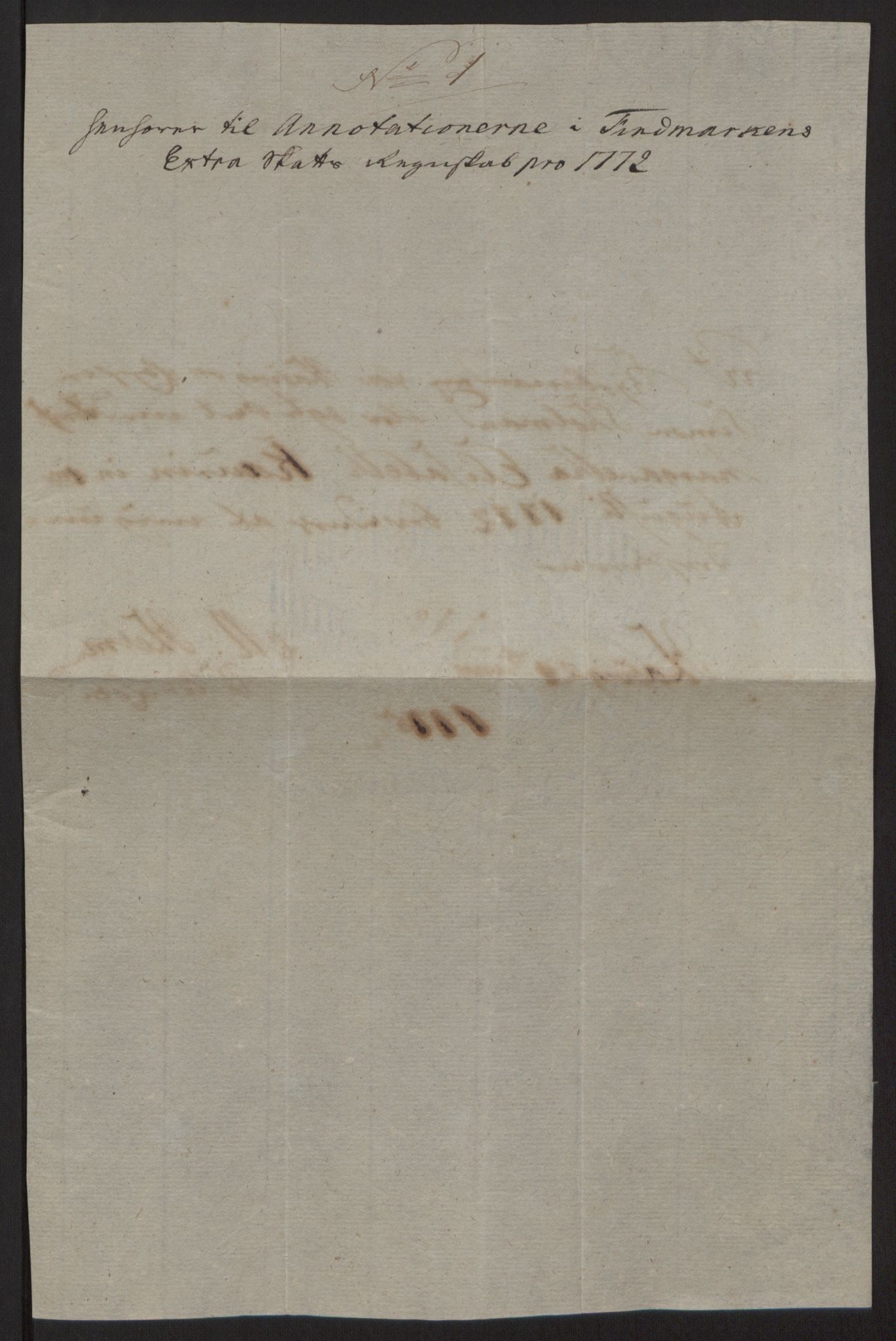 Rentekammeret inntil 1814, Reviderte regnskaper, Fogderegnskap, AV/RA-EA-4092/R69/L4910: Ekstraskatten  Finnmark/Vardøhus, 1762-1772, p. 495