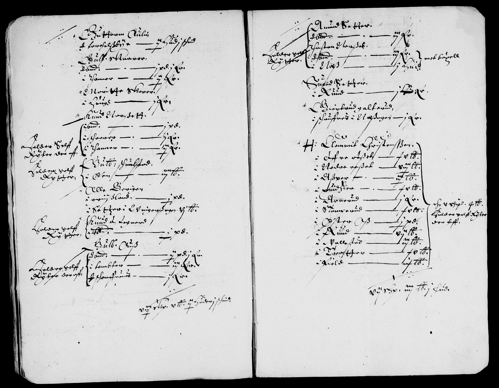 Rentekammeret inntil 1814, Reviderte regnskaper, Lensregnskaper, AV/RA-EA-5023/R/Rb/Rba/L0181: Akershus len, 1644-1645