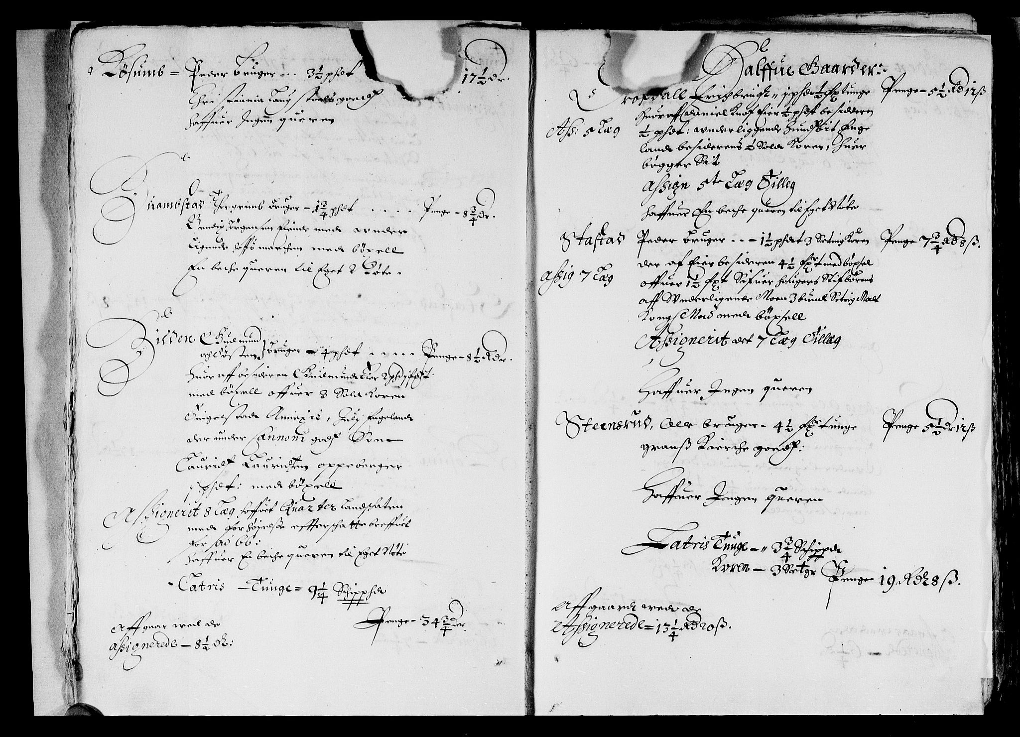 Rentekammeret inntil 1814, Reviderte regnskaper, Stiftamtstueregnskaper, Landkommissariatet på Akershus og Akershus stiftamt, AV/RA-EA-5869/R/Rb/L0097: Akershus stiftamt, 1674