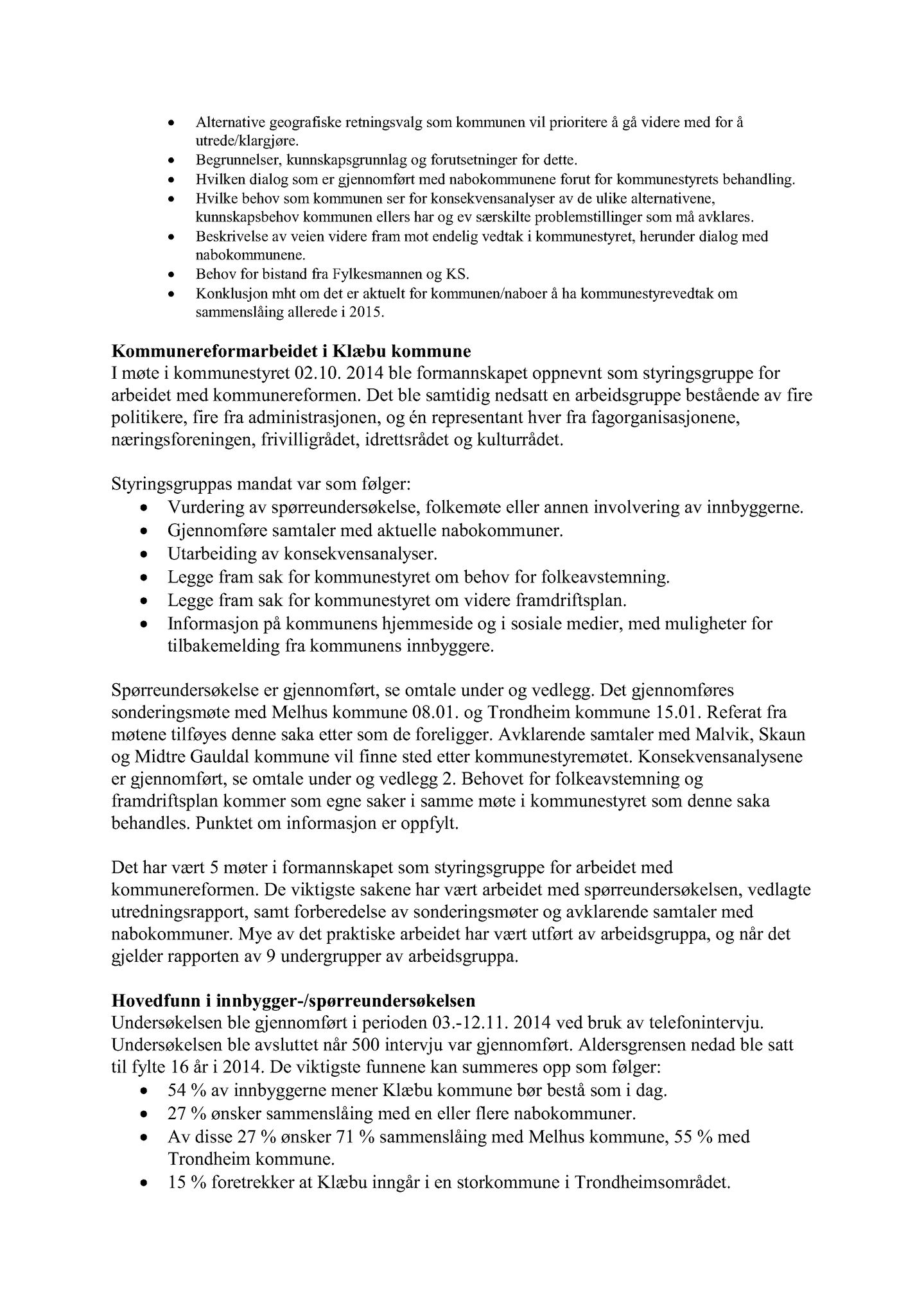 Klæbu Kommune, TRKO/KK/04-UO/L006: Utvalg for oppvekst - Møtedokumenter, 2015, p. 18