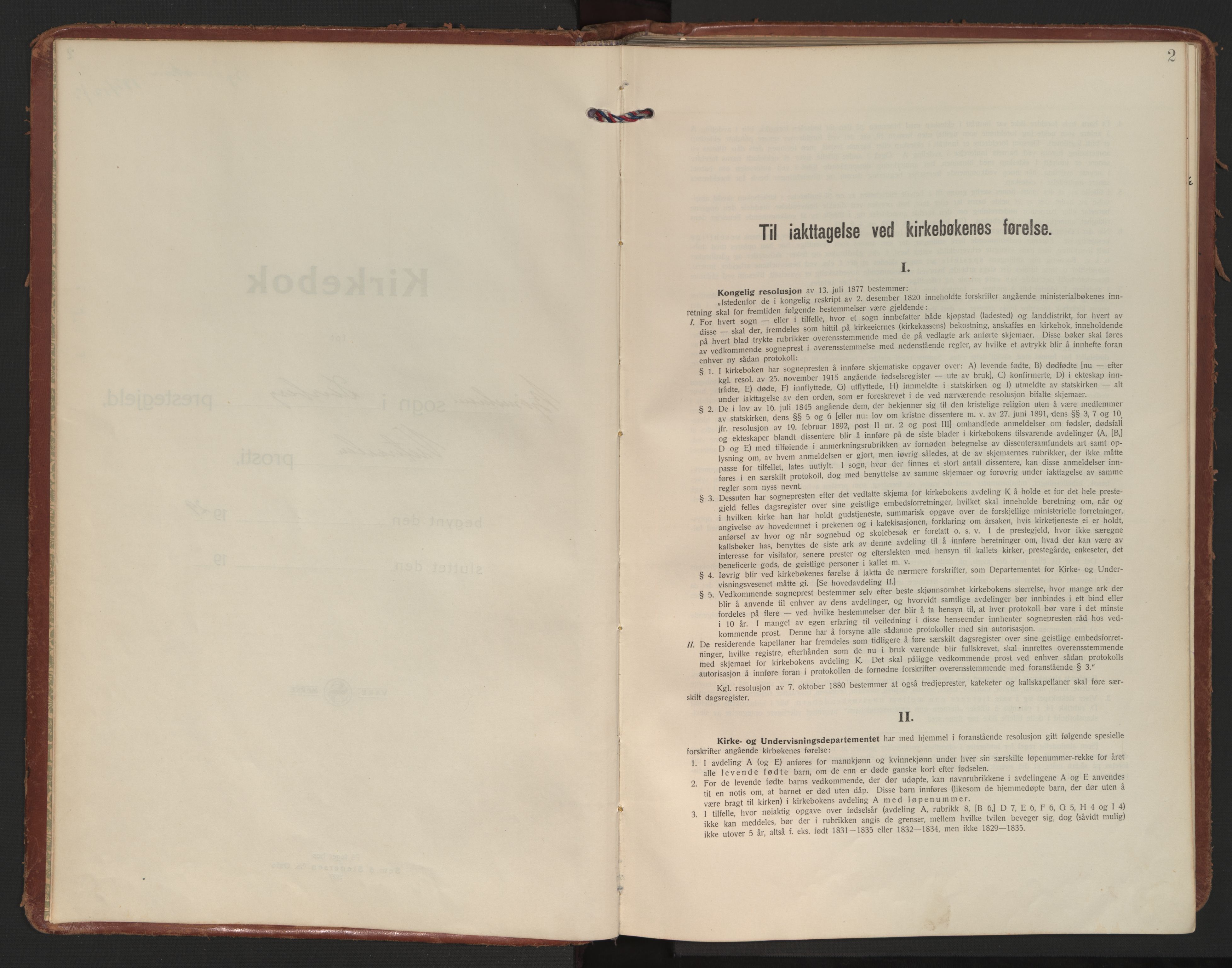 Ministerialprotokoller, klokkerbøker og fødselsregistre - Nordland, AV/SAT-A-1459/898/L1424: Parish register (official) no. 898A04, 1928-1946, p. 2