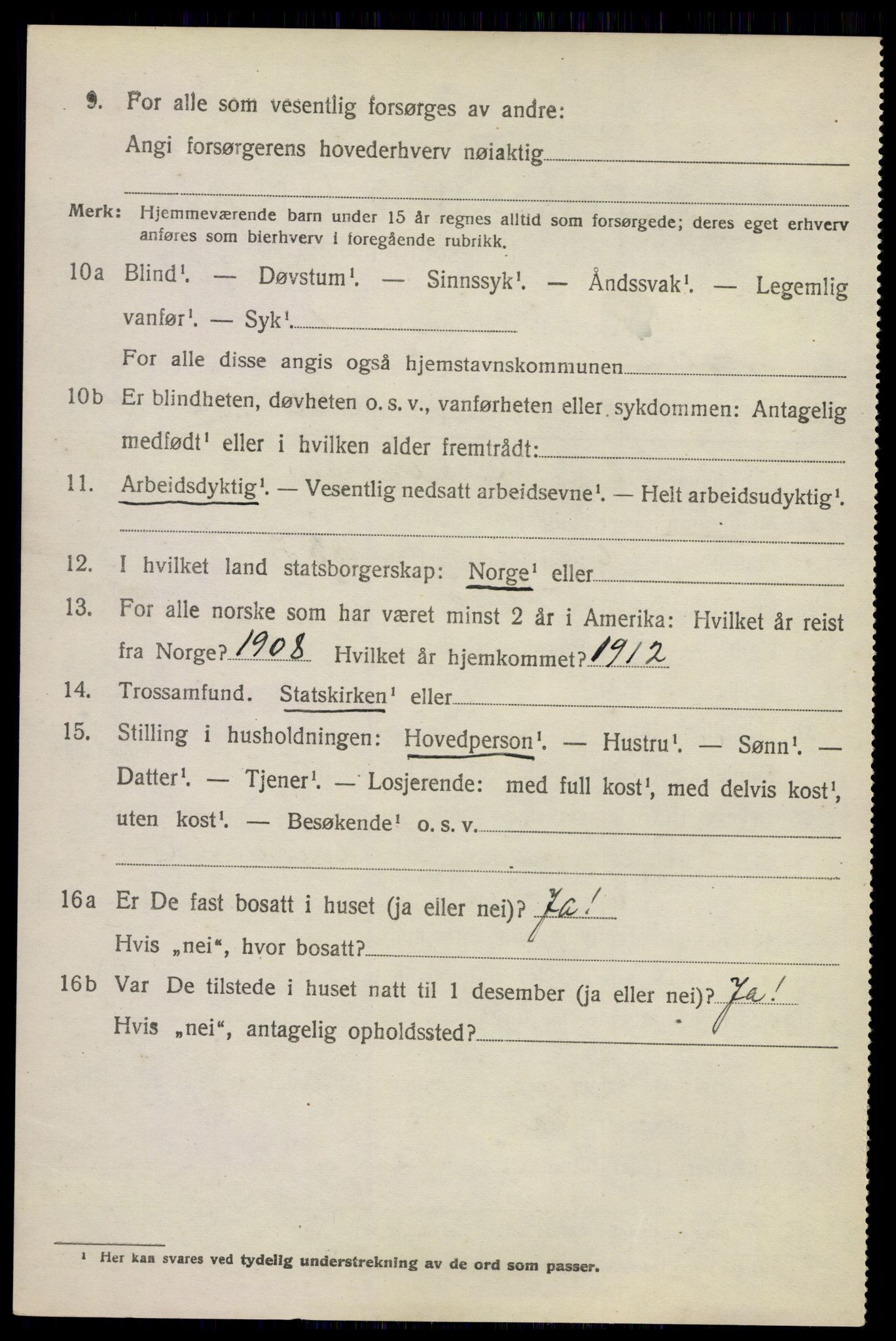 SAKO, 1920 census for Nøtterøy, 1920, p. 10454