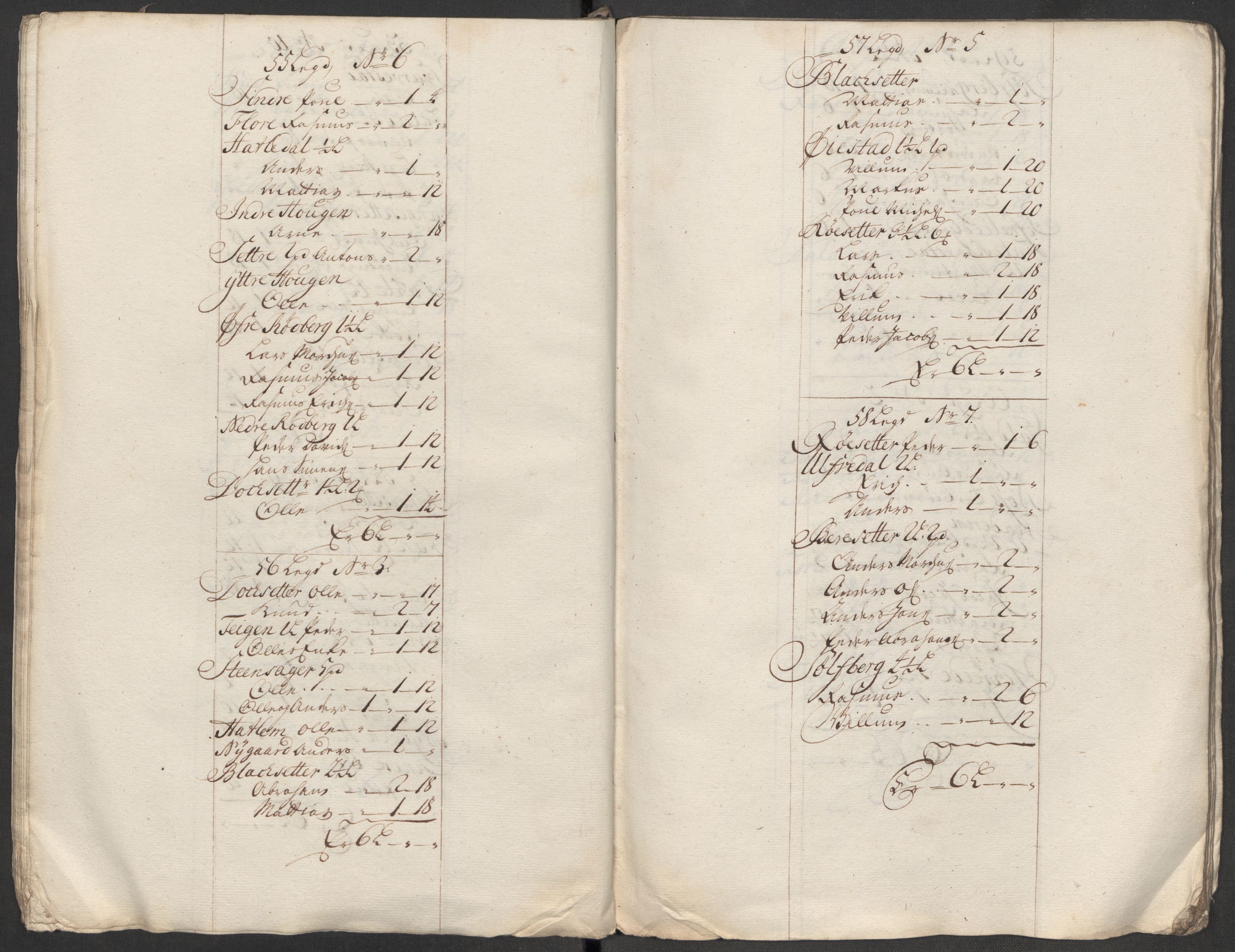 Rentekammeret inntil 1814, Reviderte regnskaper, Fogderegnskap, AV/RA-EA-4092/R53/L3439: Fogderegnskap Sunn- og Nordfjord, 1715, p. 445