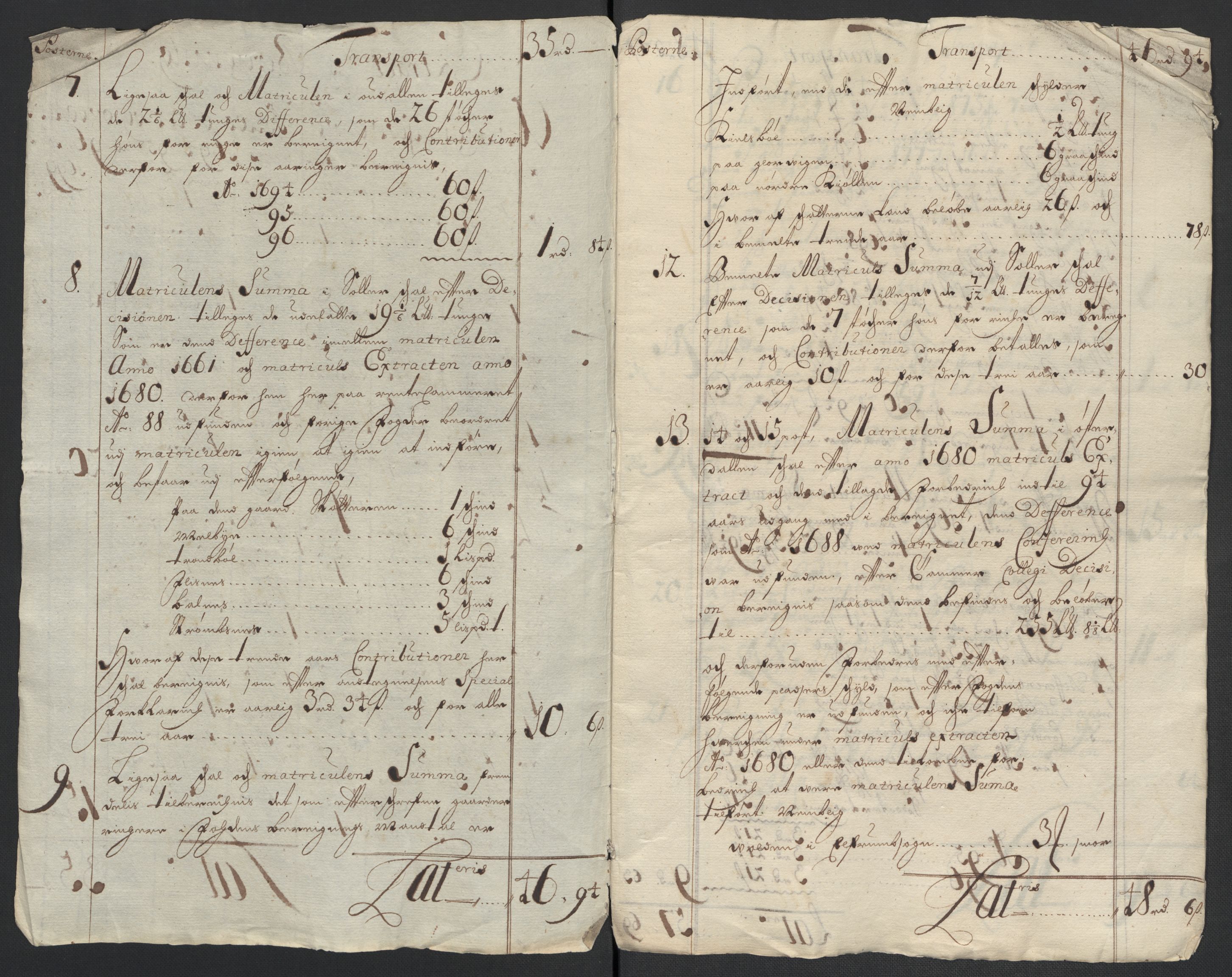 Rentekammeret inntil 1814, Reviderte regnskaper, Fogderegnskap, RA/EA-4092/R13/L0837: Fogderegnskap Solør, Odal og Østerdal, 1699, p. 18